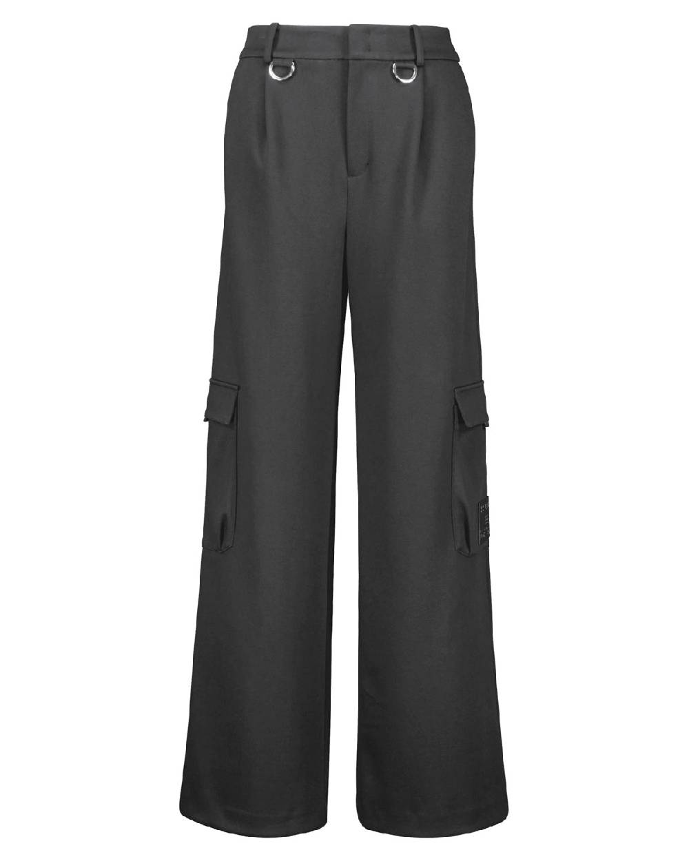 Karo Kauer Wide Leg Pants Dark Grey Top Angebot