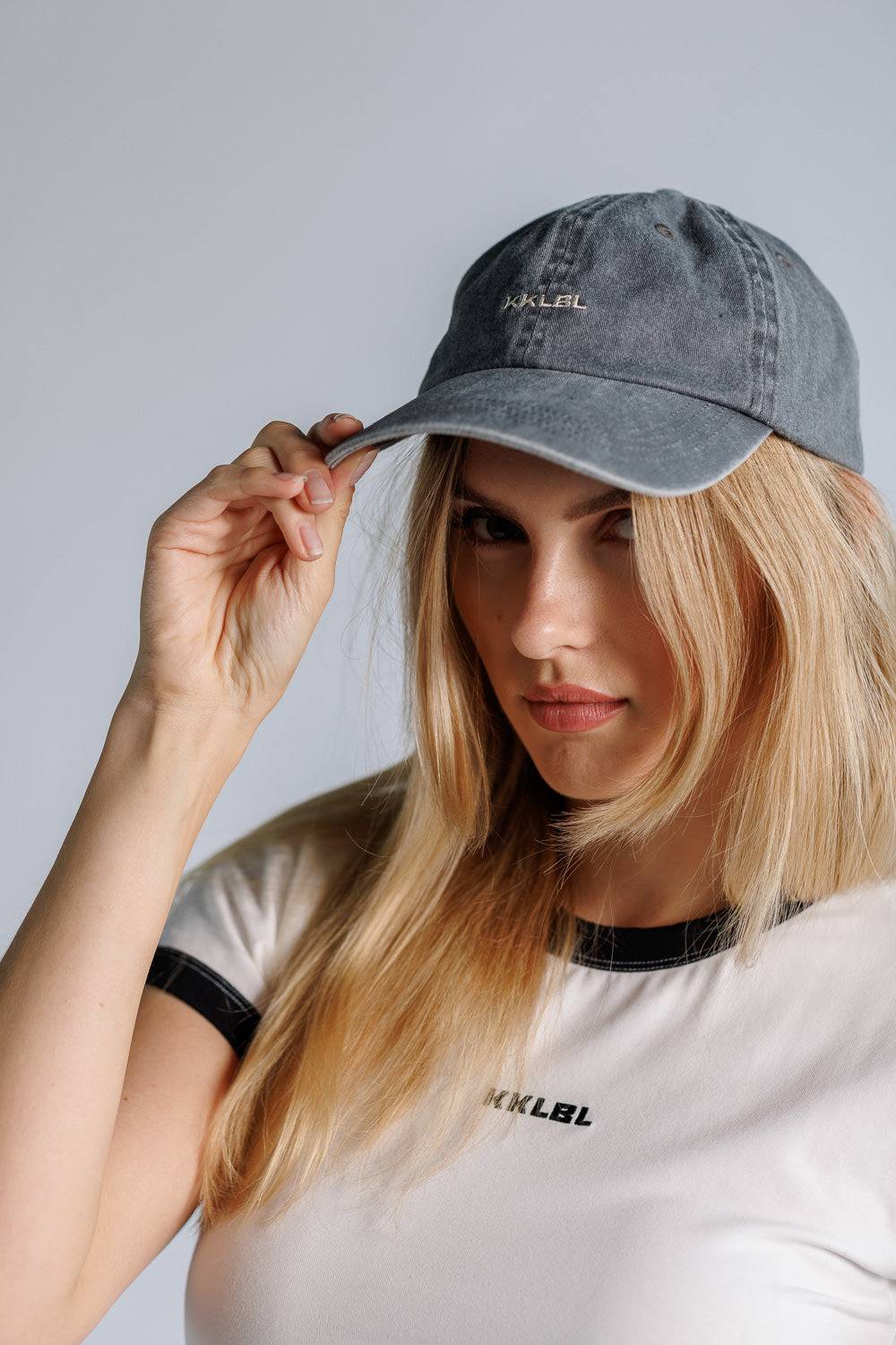Karo Kauer Cap KKLBL Grey Online Outlet
