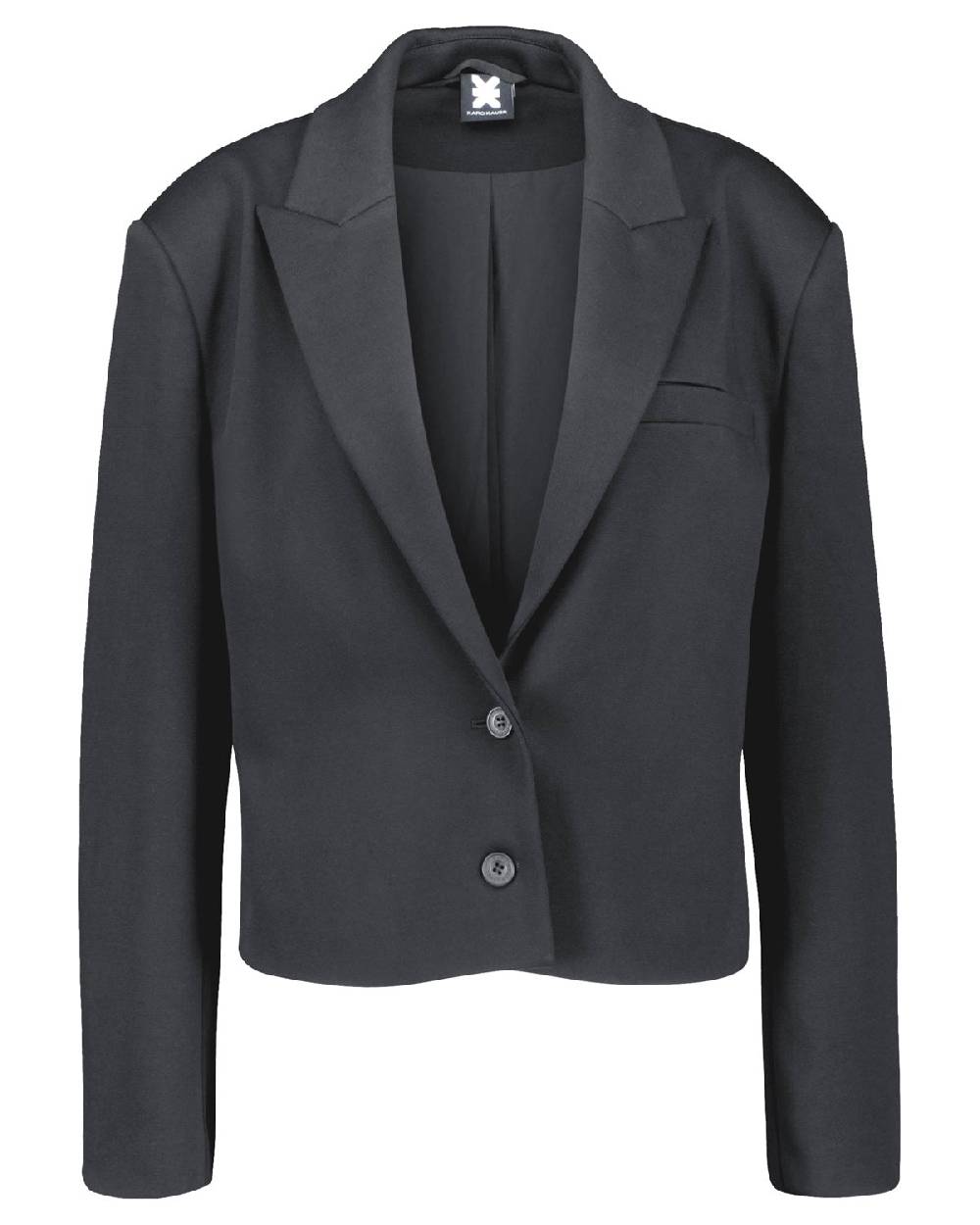 Karo Kauer Blazer Short Dark Grey Blitzangebot