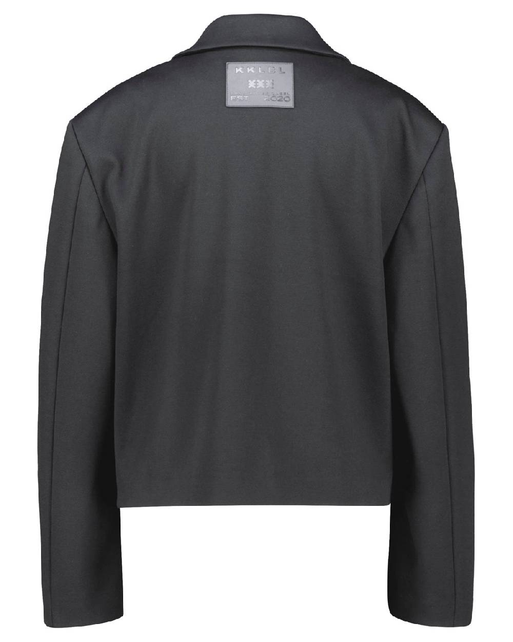 Karo Kauer Blazer Short Dark Grey Blitzangebot