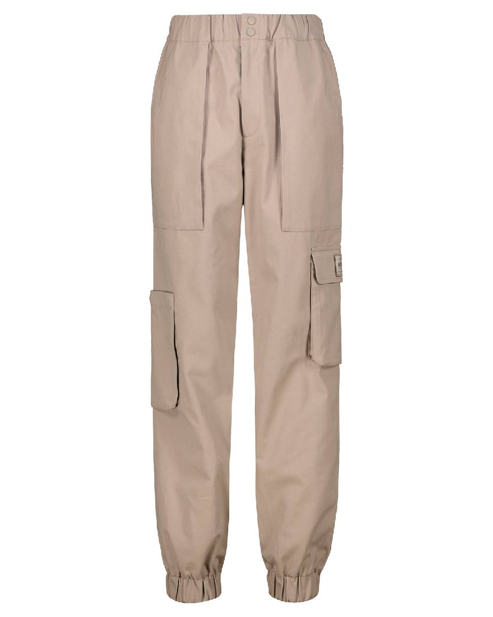 Karo Kauer Cargo Pants Mocca Große Rabatte