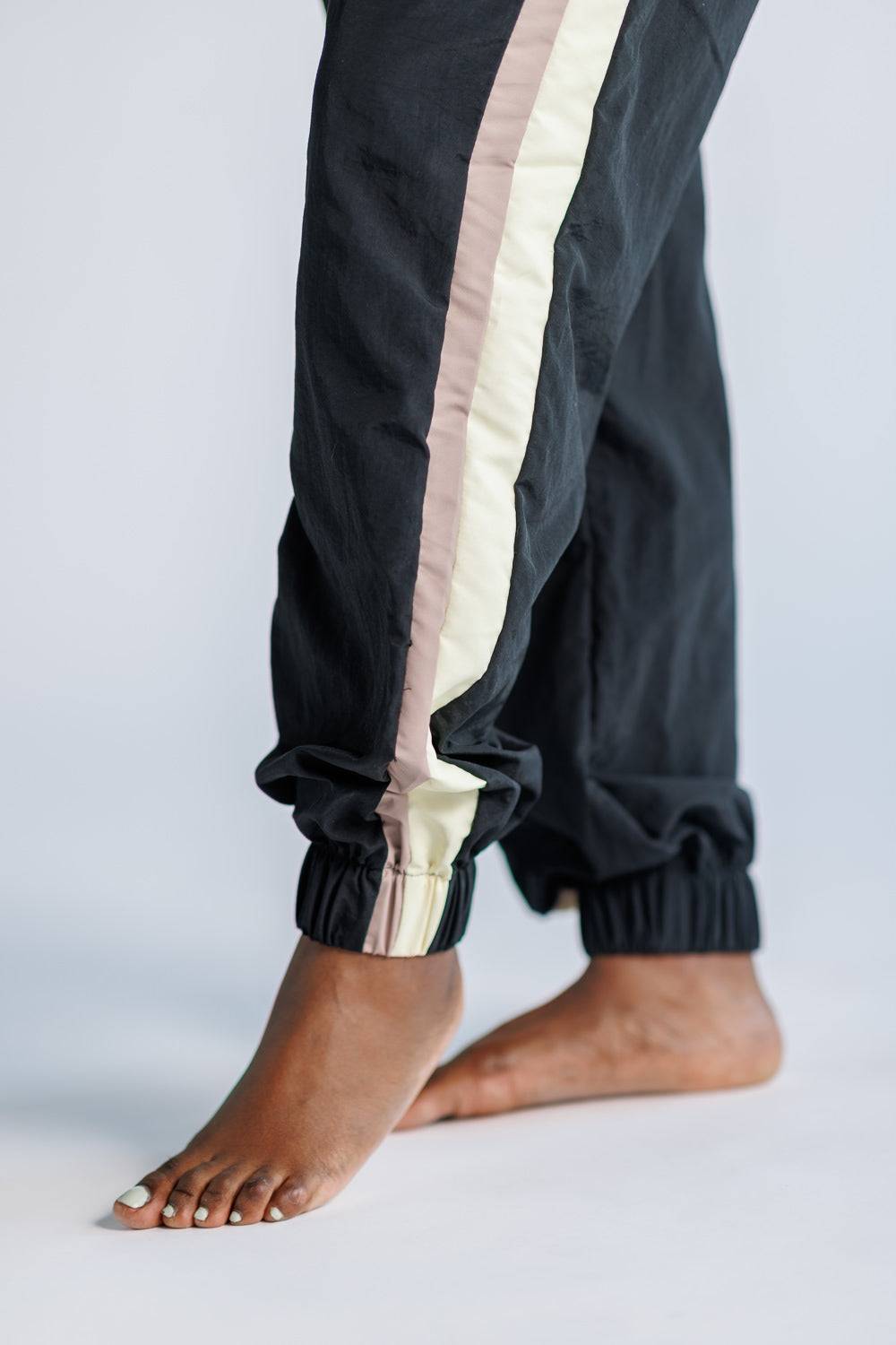 Karo Kauer Trackpants Black Neuheiten