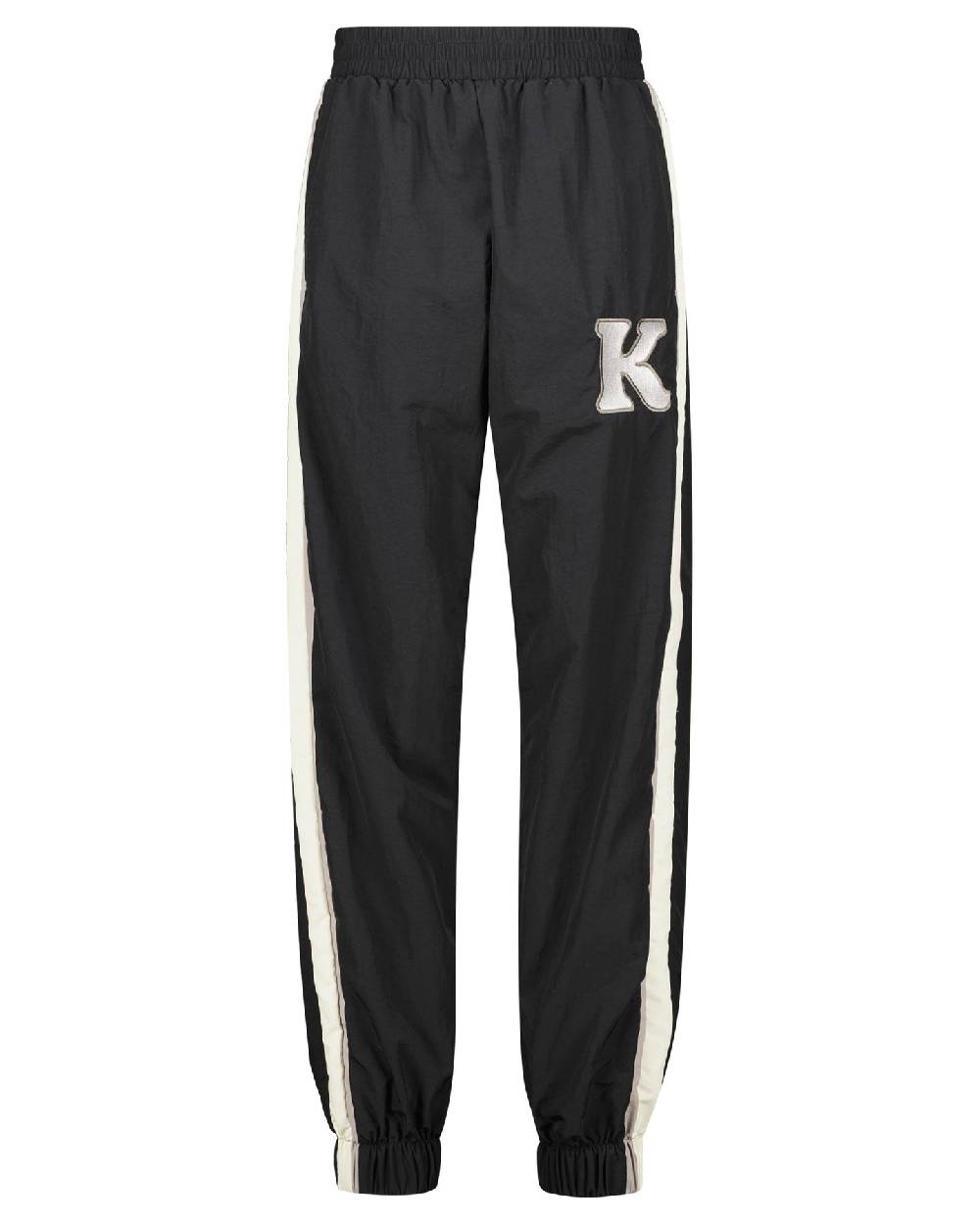 Karo Kauer Trackpants Black Neuheiten