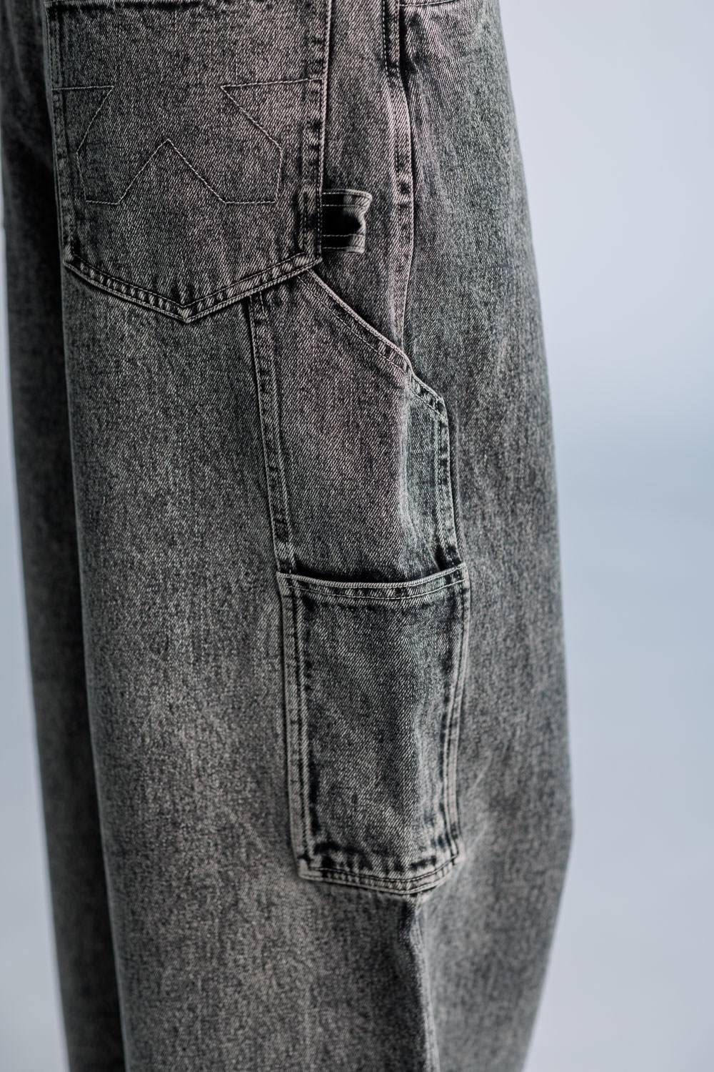 Karo Kauer Denim Pants Black Bestseller