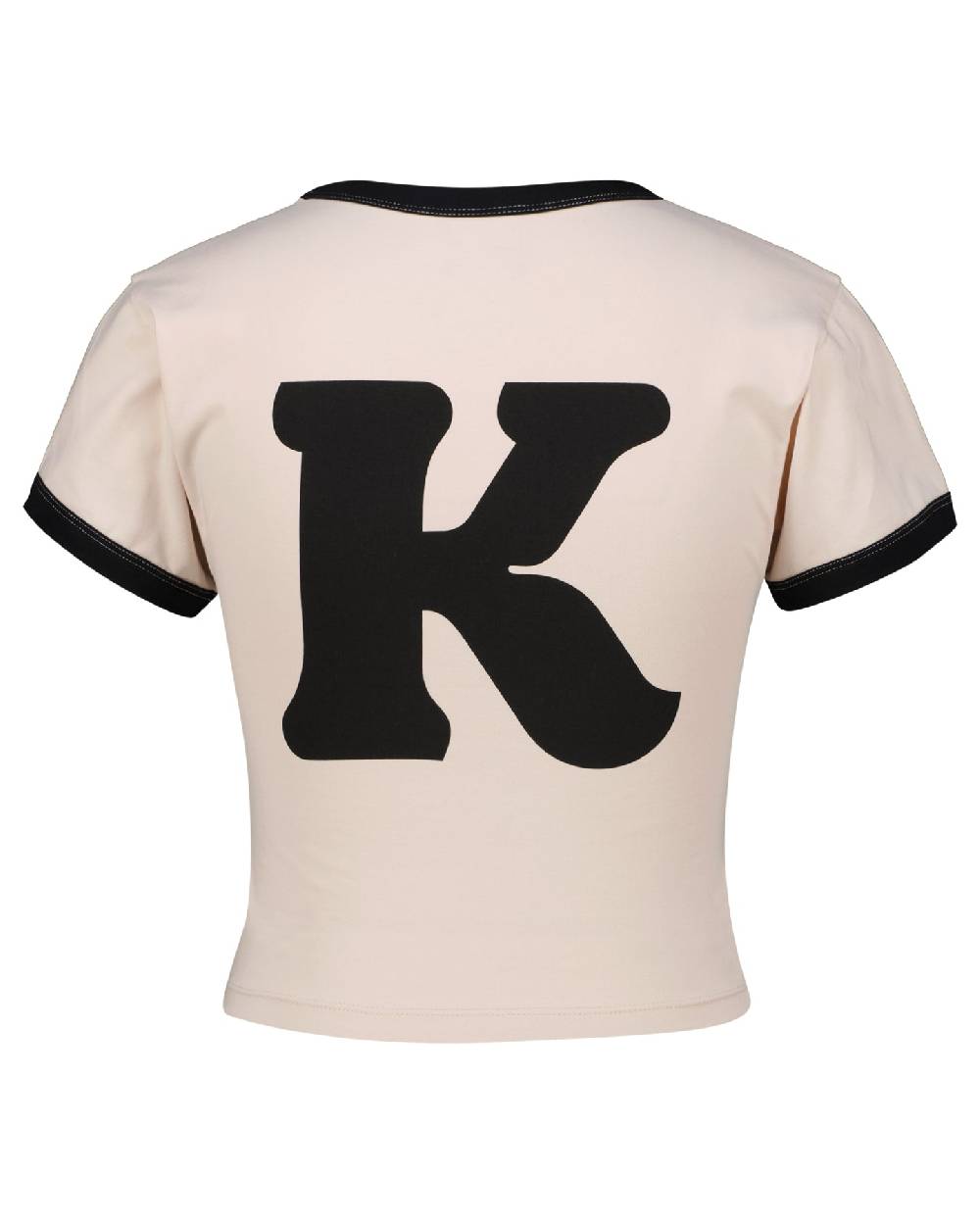 Karo Kauer Cropped Ringer Shirt Räumungsverkauf