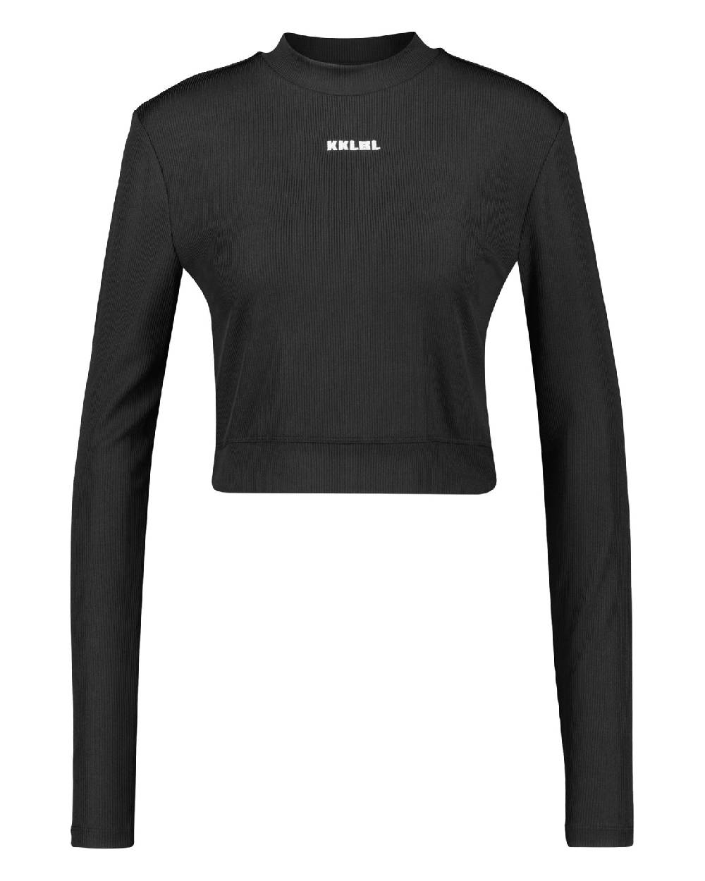Karo Kauer Cropped Shirt Black Kauf eins, bekomm eins gratis