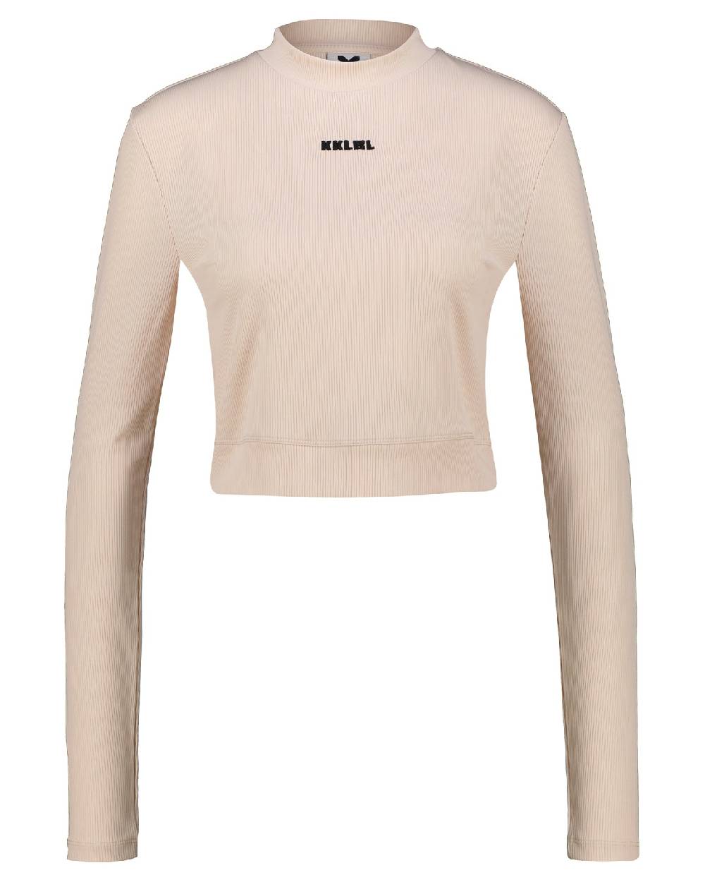 Karo Kauer Cropped Shirt White Pearl Tägliche Deals