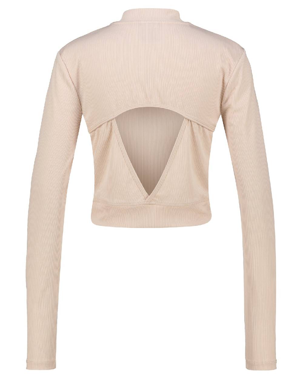 Karo Kauer Cropped Shirt White Pearl Tägliche Deals