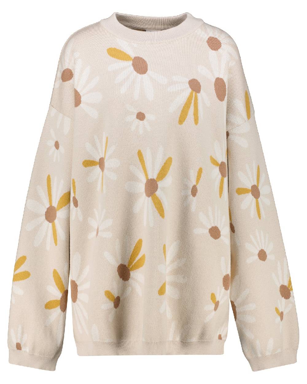 Karo Kauer Knit Flower Sweater Sonderangebote