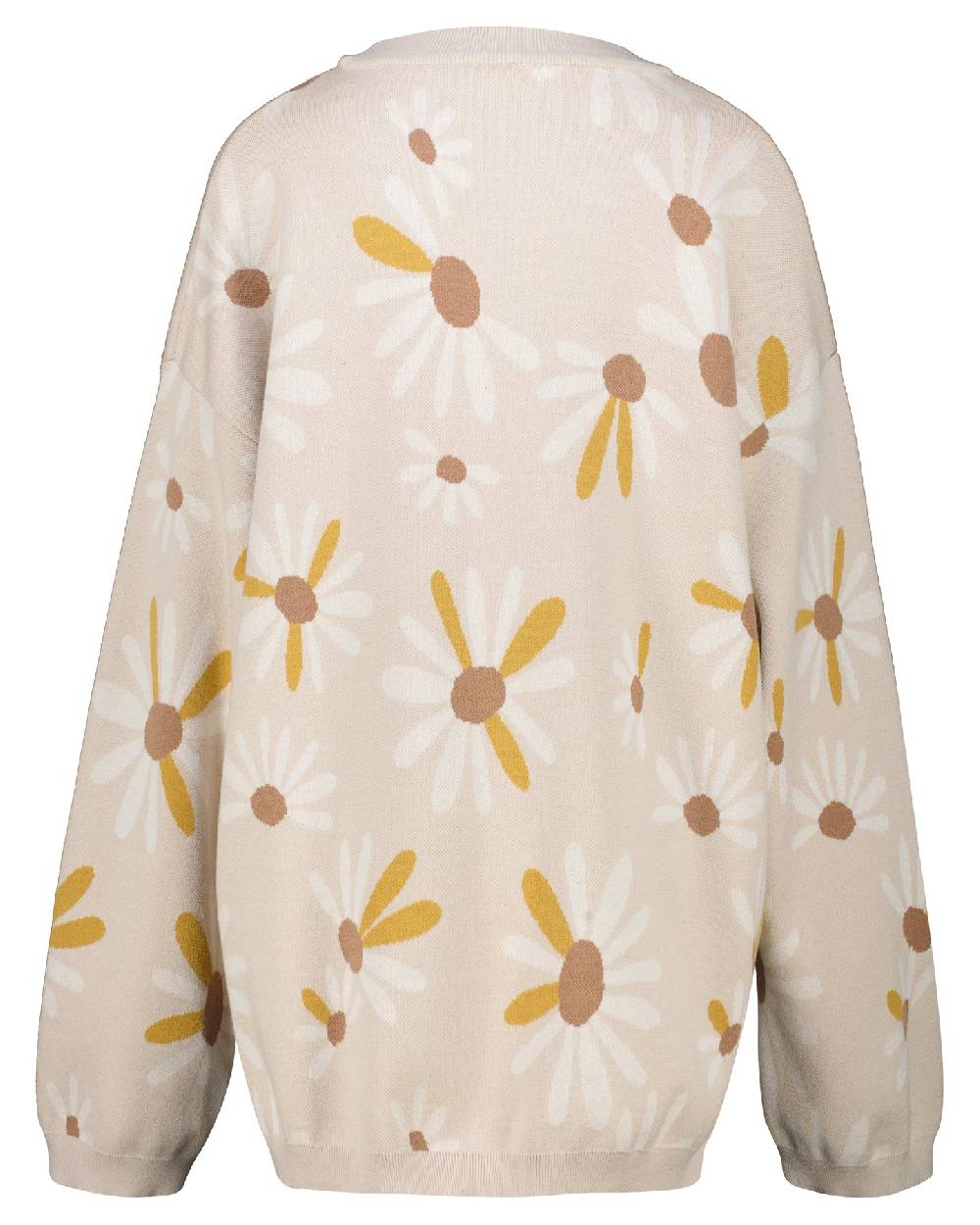 Karo Kauer Knit Flower Sweater Sonderangebote
