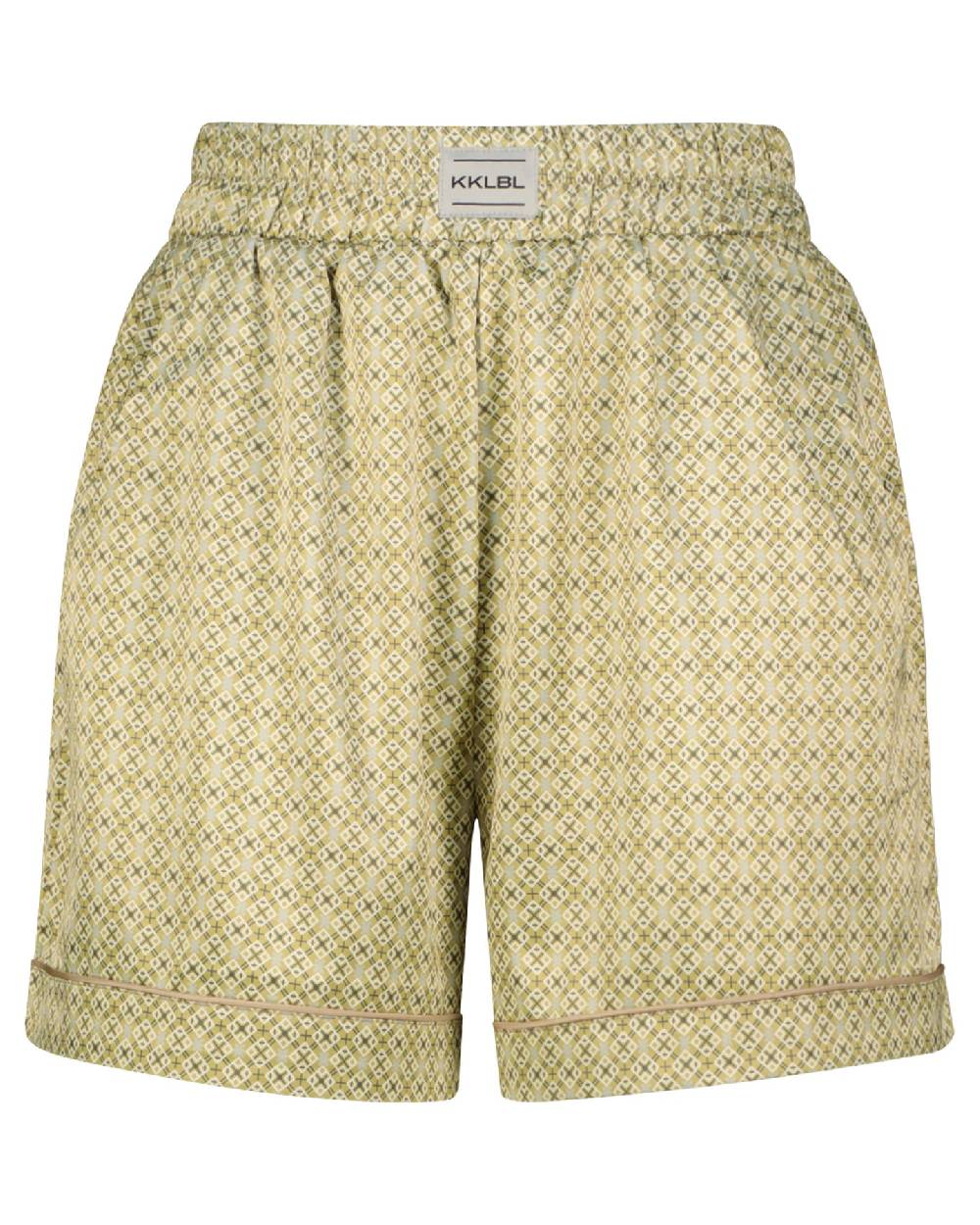 Karo Kauer Retro Shorts Khaki Super Sparpreis