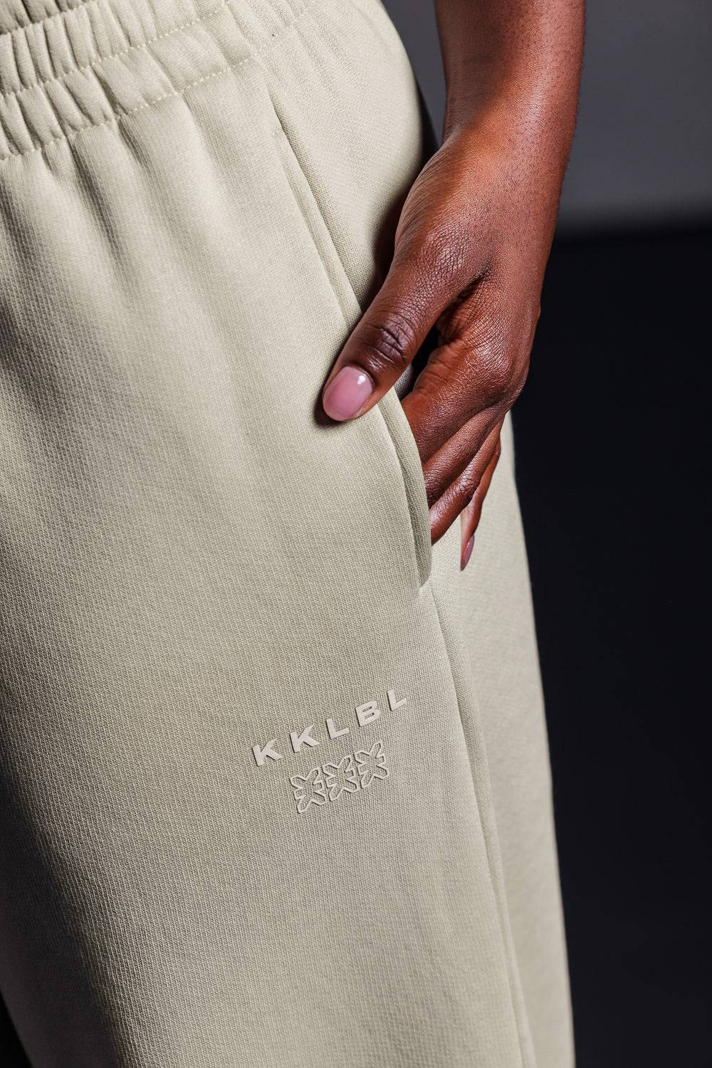 Karo Kauer Jogger Pants Faded Green Wochenangebot