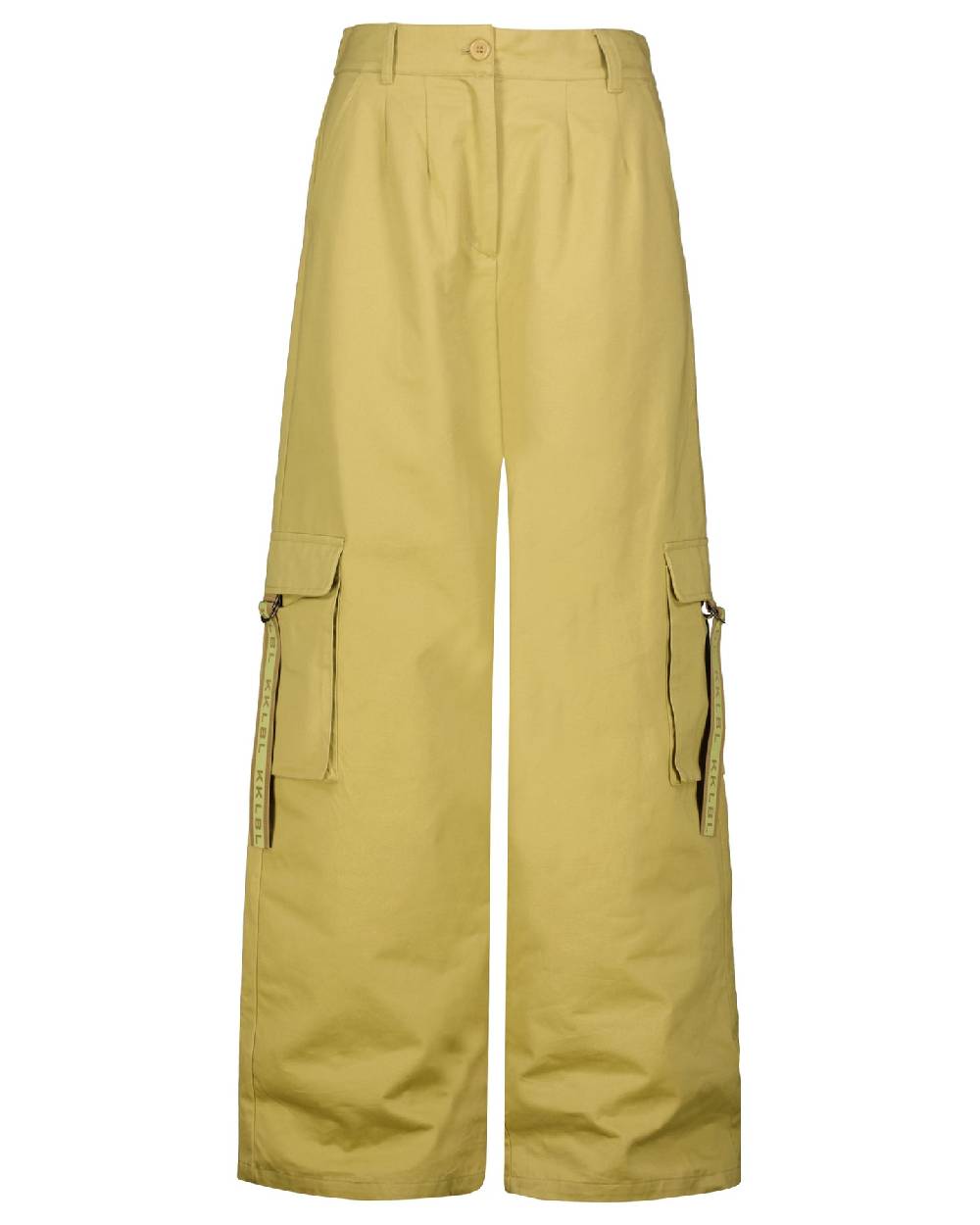 Karo Kauer Cargo Pants Khaki Begrenzte Freigabe