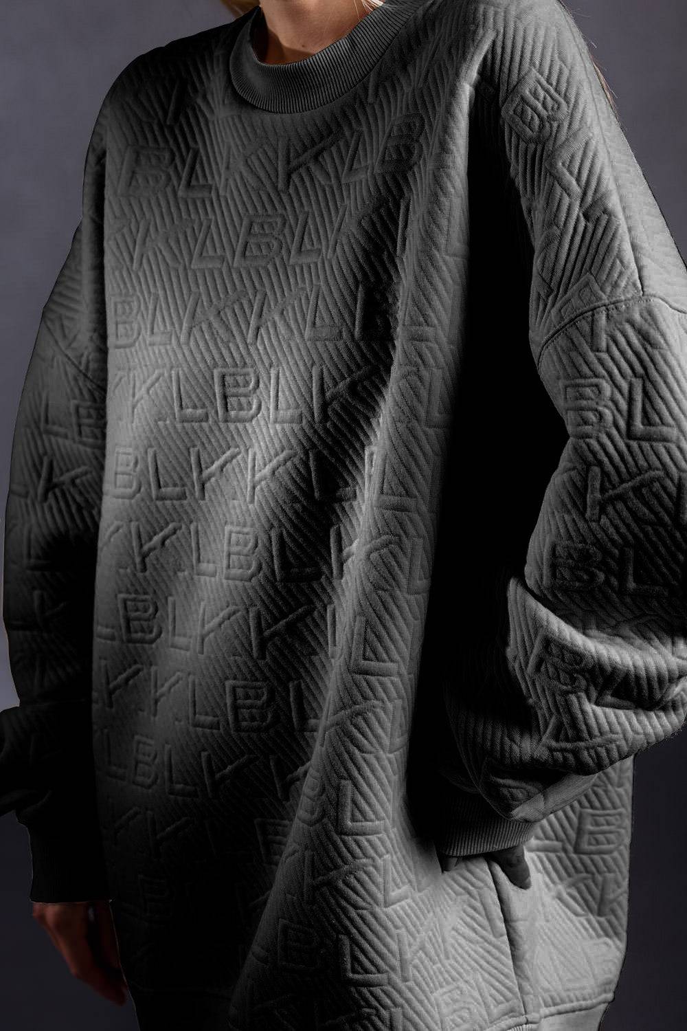 Karo Kauer Sweater KKLBL Charcoal JETZT KAUFEN