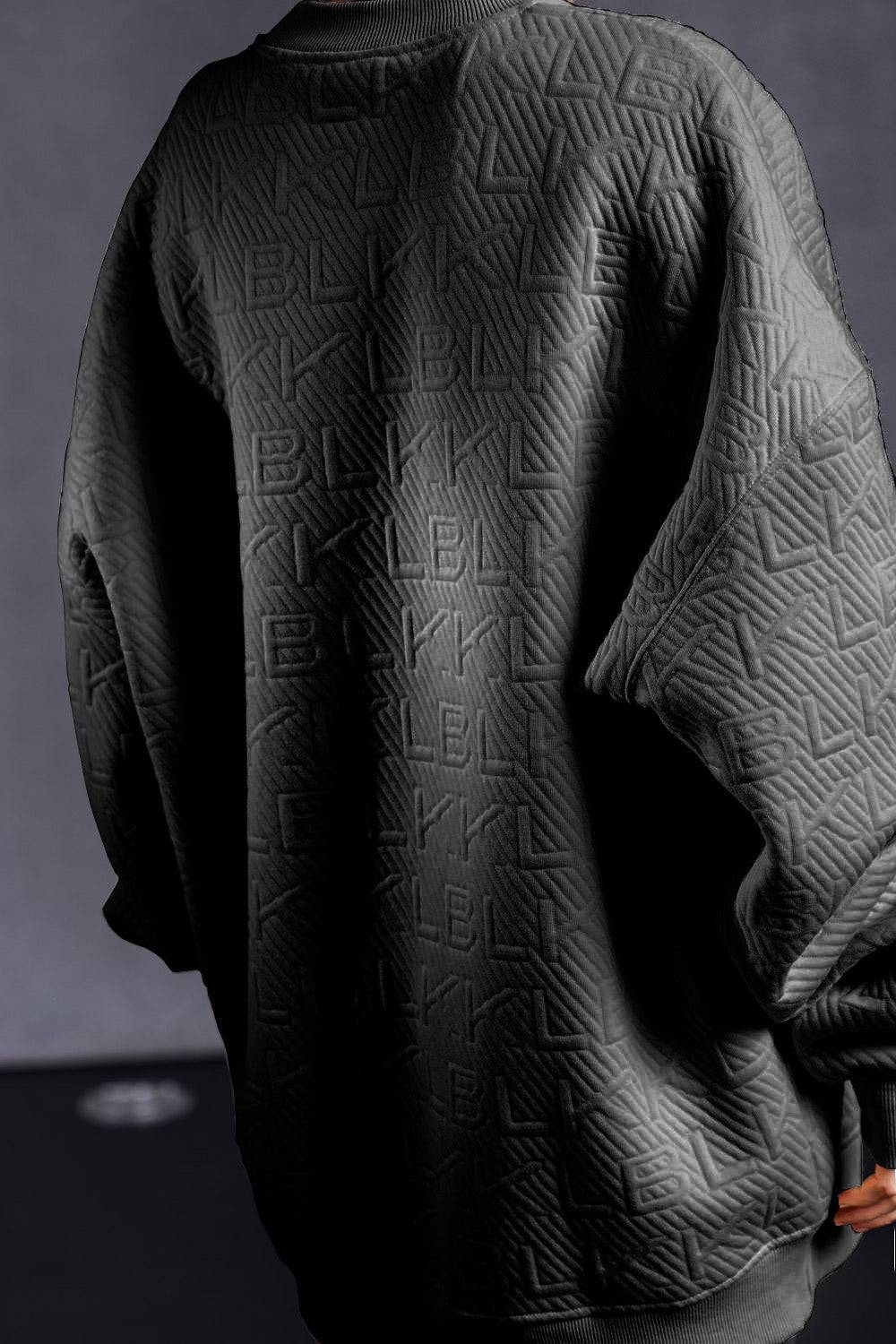 Karo Kauer Sweater KKLBL Charcoal JETZT KAUFEN