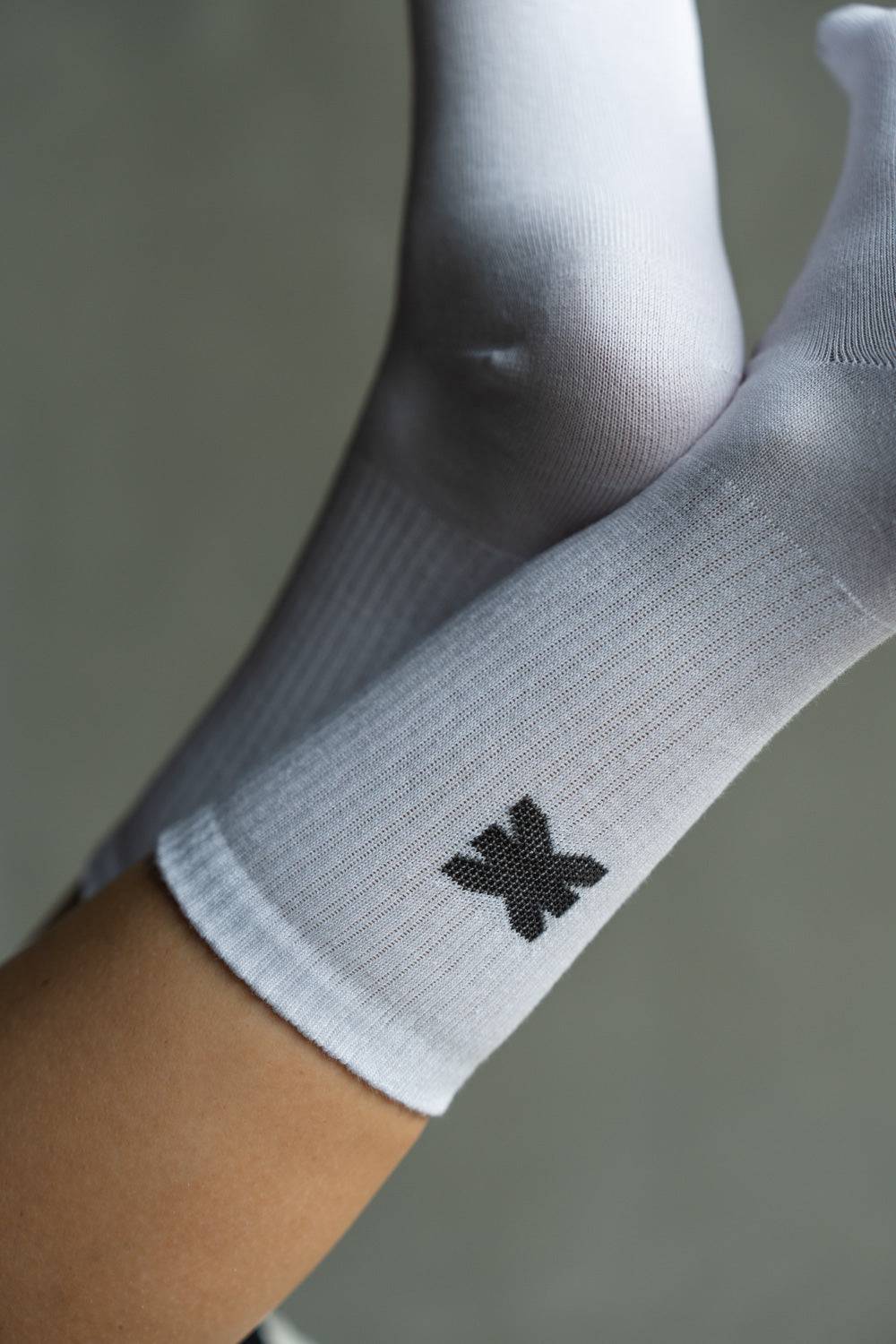 Karo Kauer Socks Logo Dark Grey Letzte 2 Tage