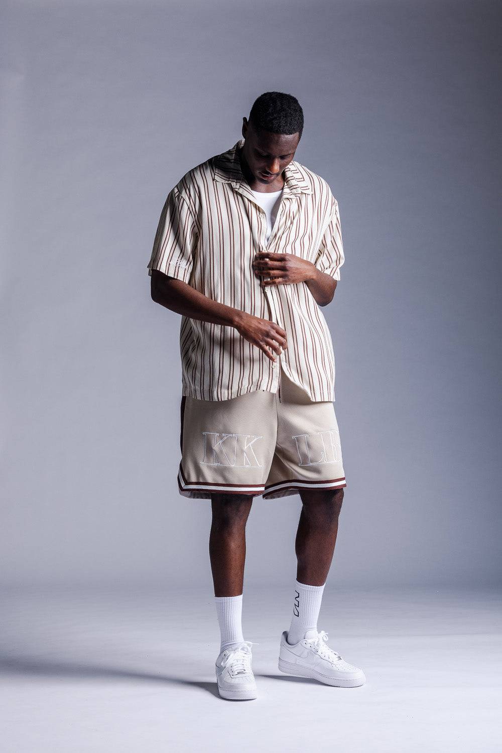 Karo Kauer Shirt Stripes Bis zu 65% Rabatt