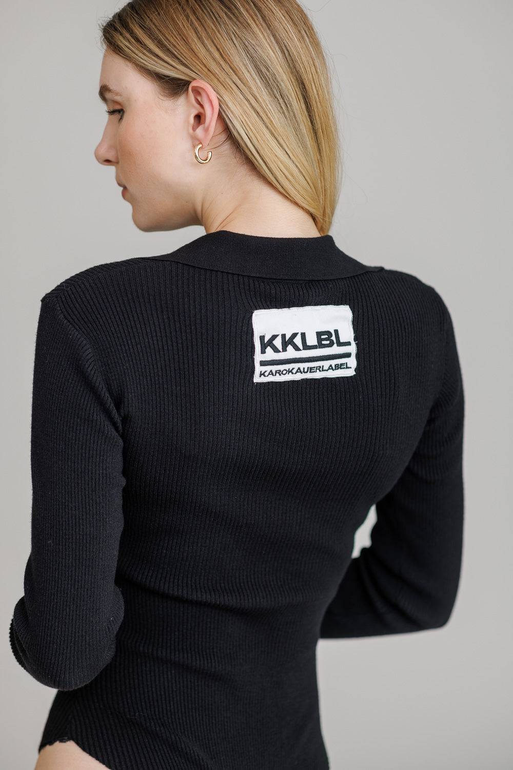 Karo Kauer Knit Body Black Riesige Rabatte