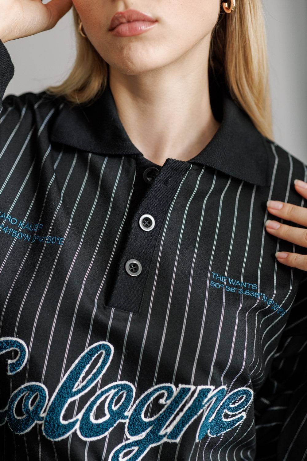 Karo Kauer Poloshirt Cologne 50% Rabatt mit kostenlosem Versand
