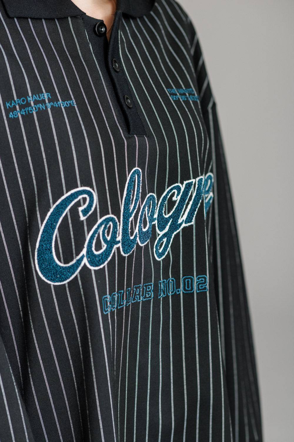 Karo Kauer Poloshirt Cologne 50% Rabatt mit kostenlosem Versand