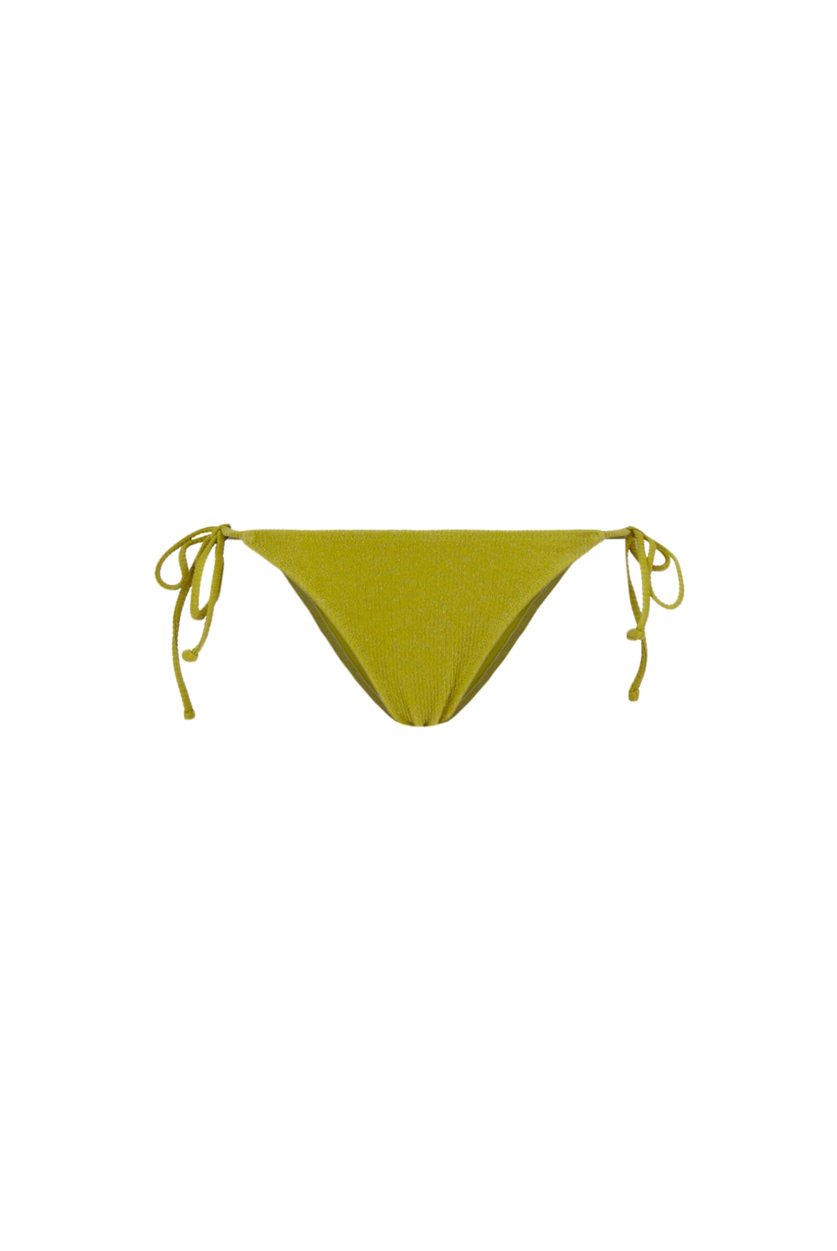 Karo Kauer Bikini Bottom Glitter Olive Im Verkauf
