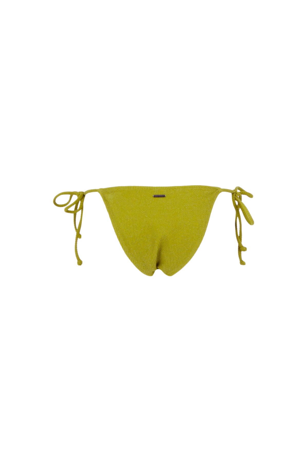 Karo Kauer Bikini Bottom Glitter Olive Im Verkauf