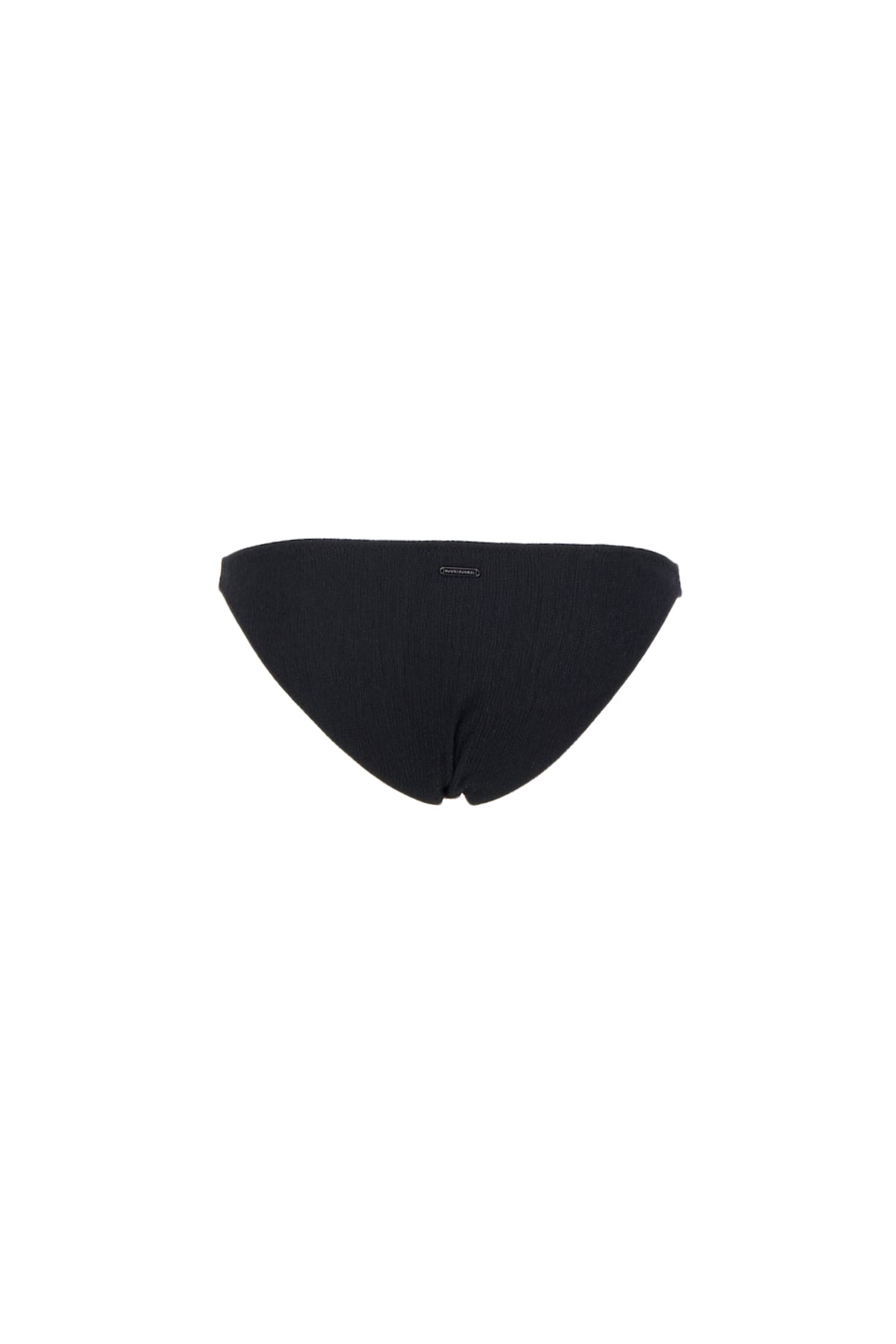 Karo Kauer Bikini Bottom Black 50% Rabatt für begrenzte Zeit