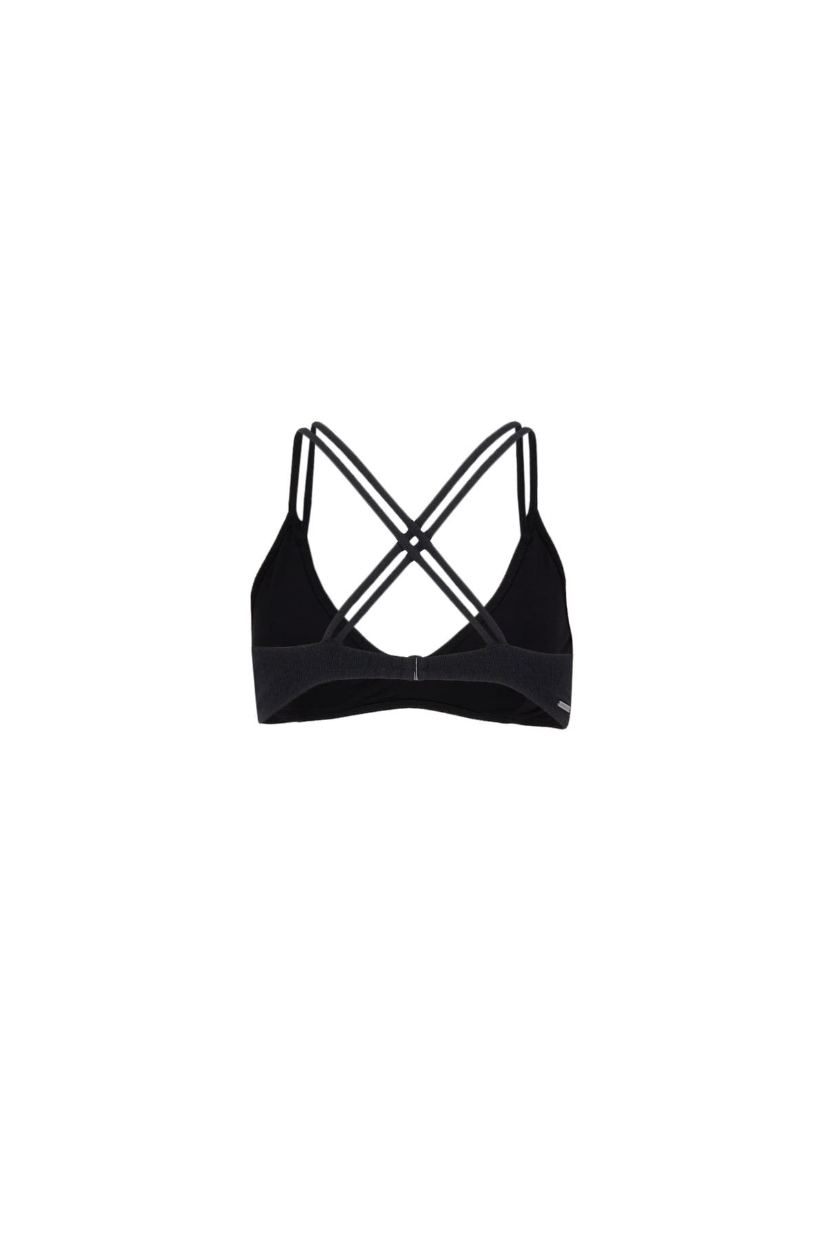 Karo Kauer Bikini Top Black Rabatte dieses Monats