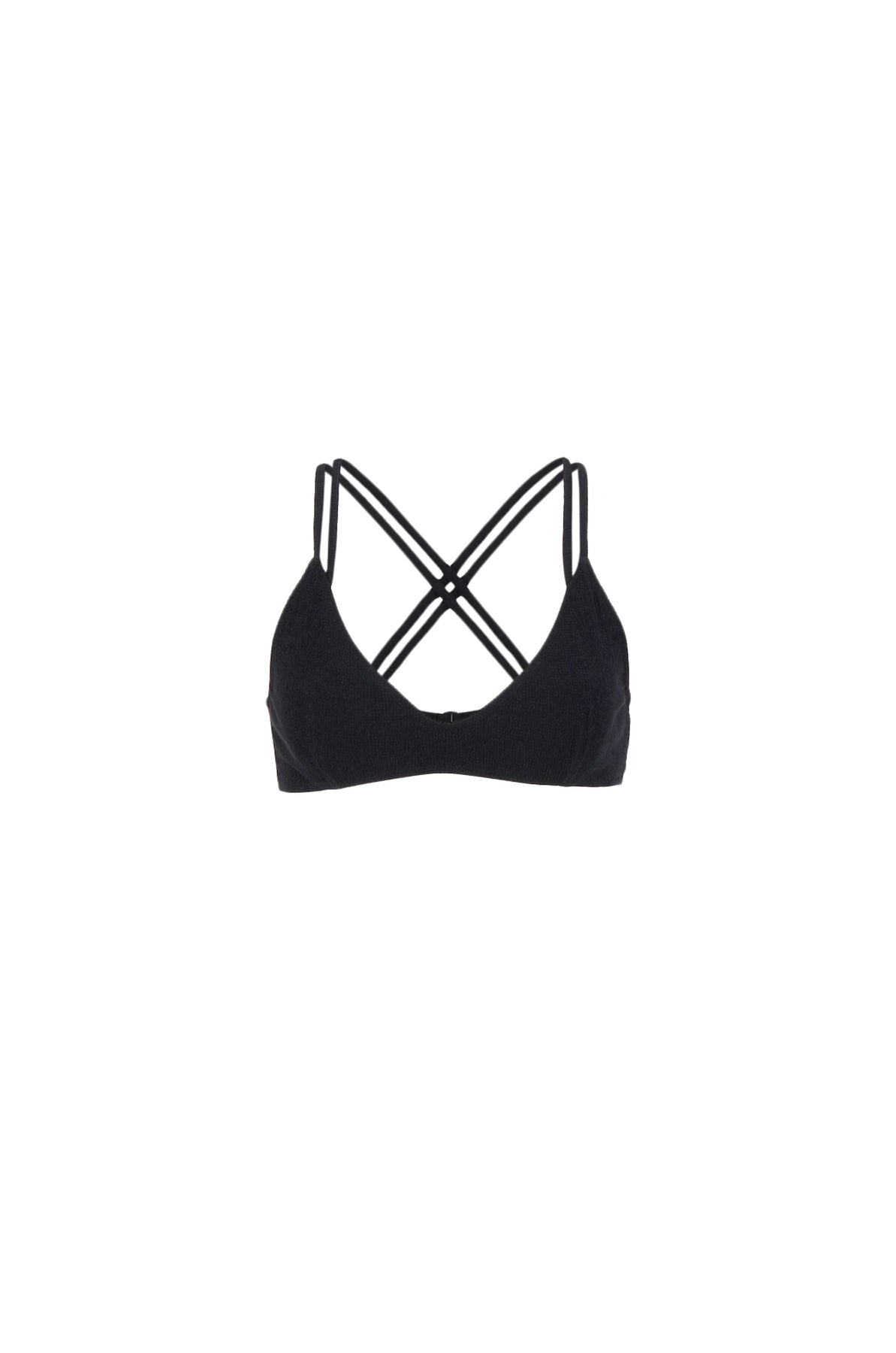 Karo Kauer Bikini Top Black Rabatte dieses Monats