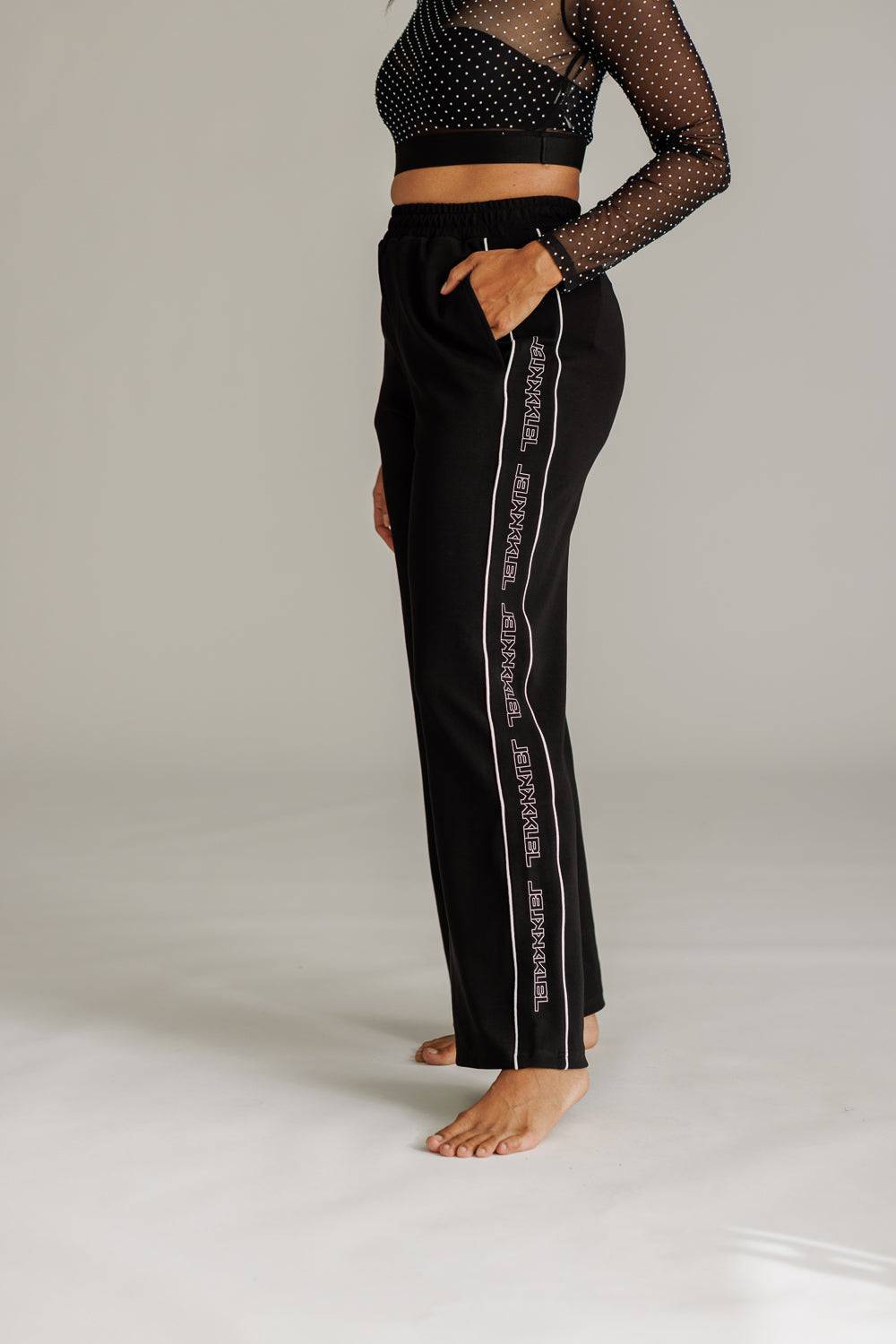 Karo Kauer Baseballpants Black Blitzverkäufe