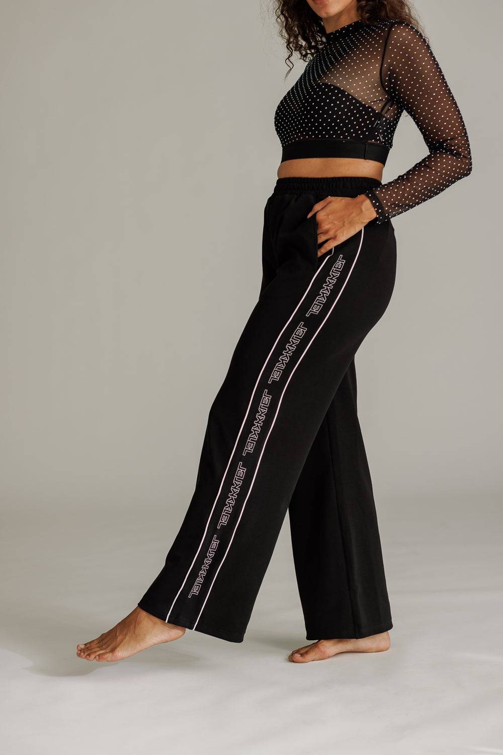 Karo Kauer Baseballpants Black Blitzverkäufe