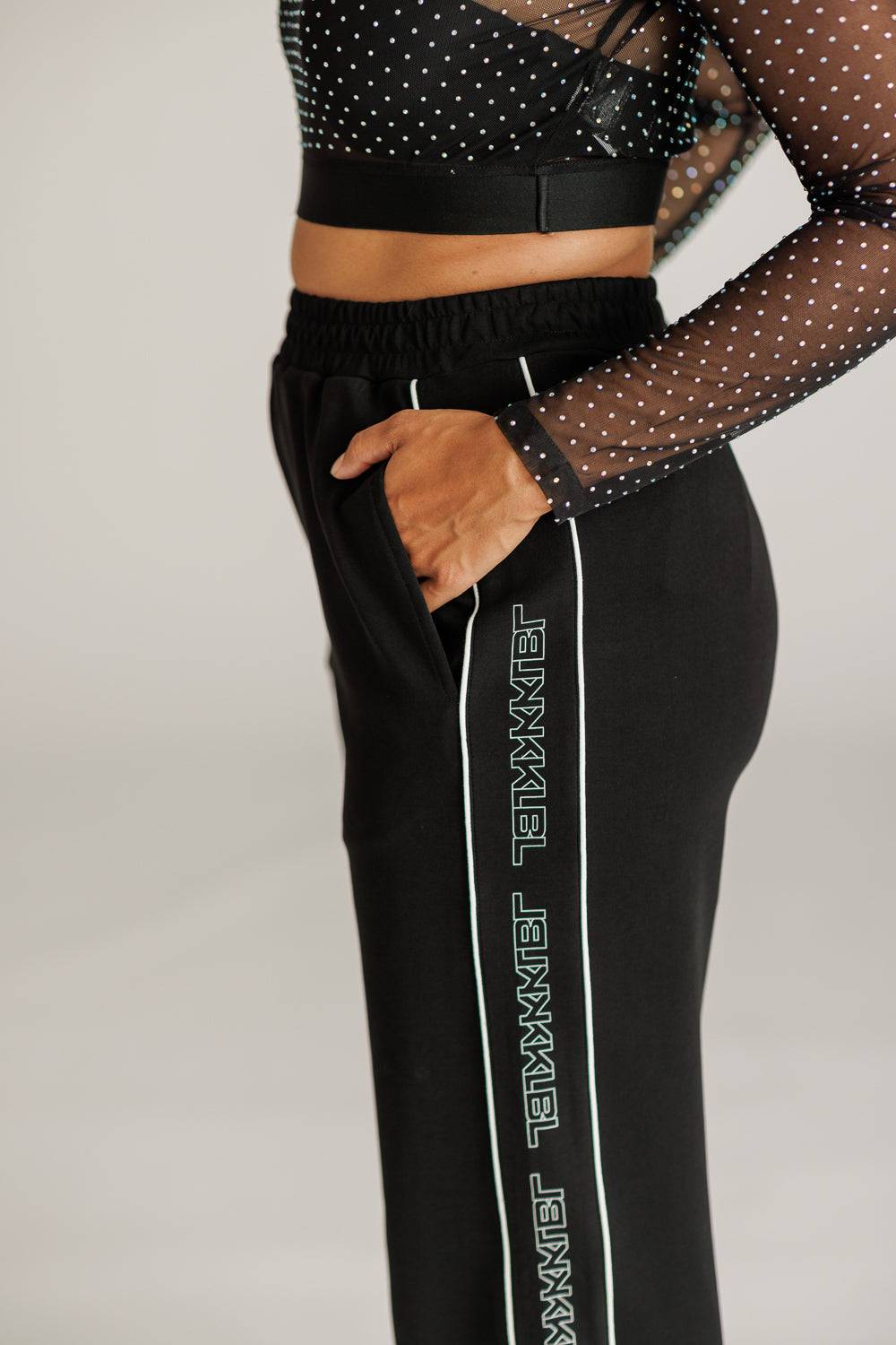 Karo Kauer Baseballpants Black Blitzverkäufe