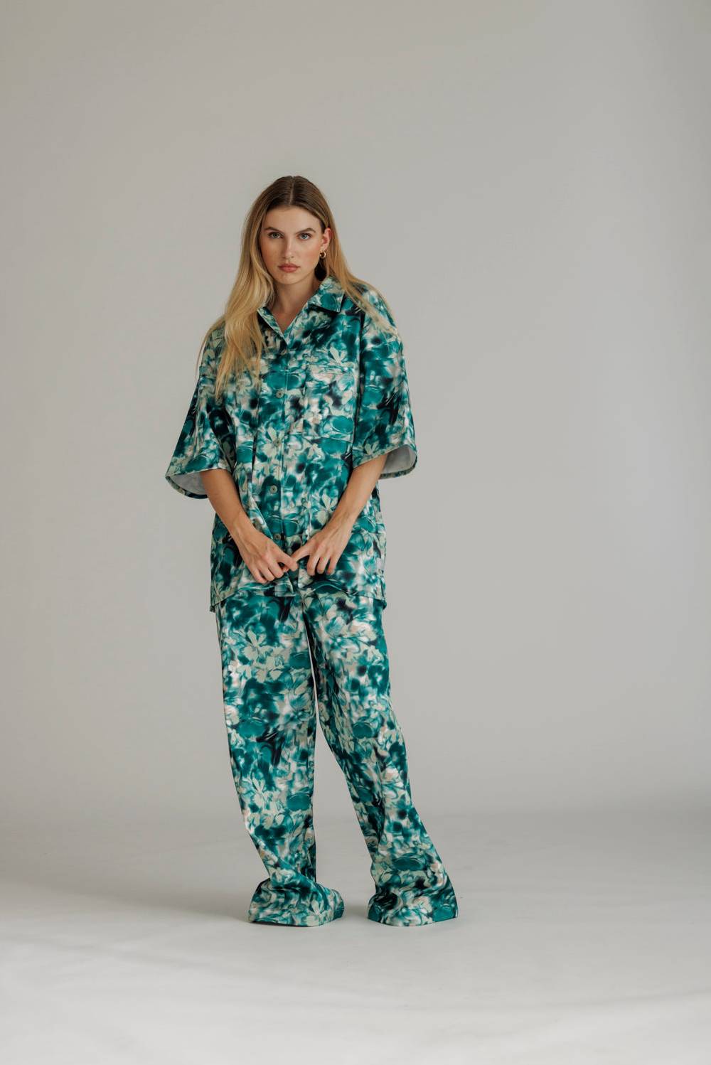 Karo Kauer Woven Pants Multicolour Kostenloser Versand