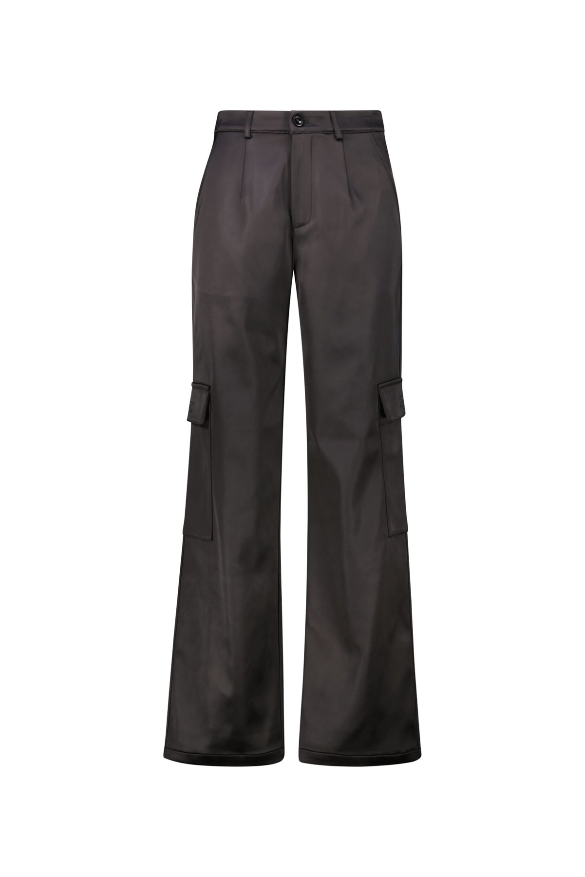 Karo Kauer Satin Pants Black Fabrikpreis