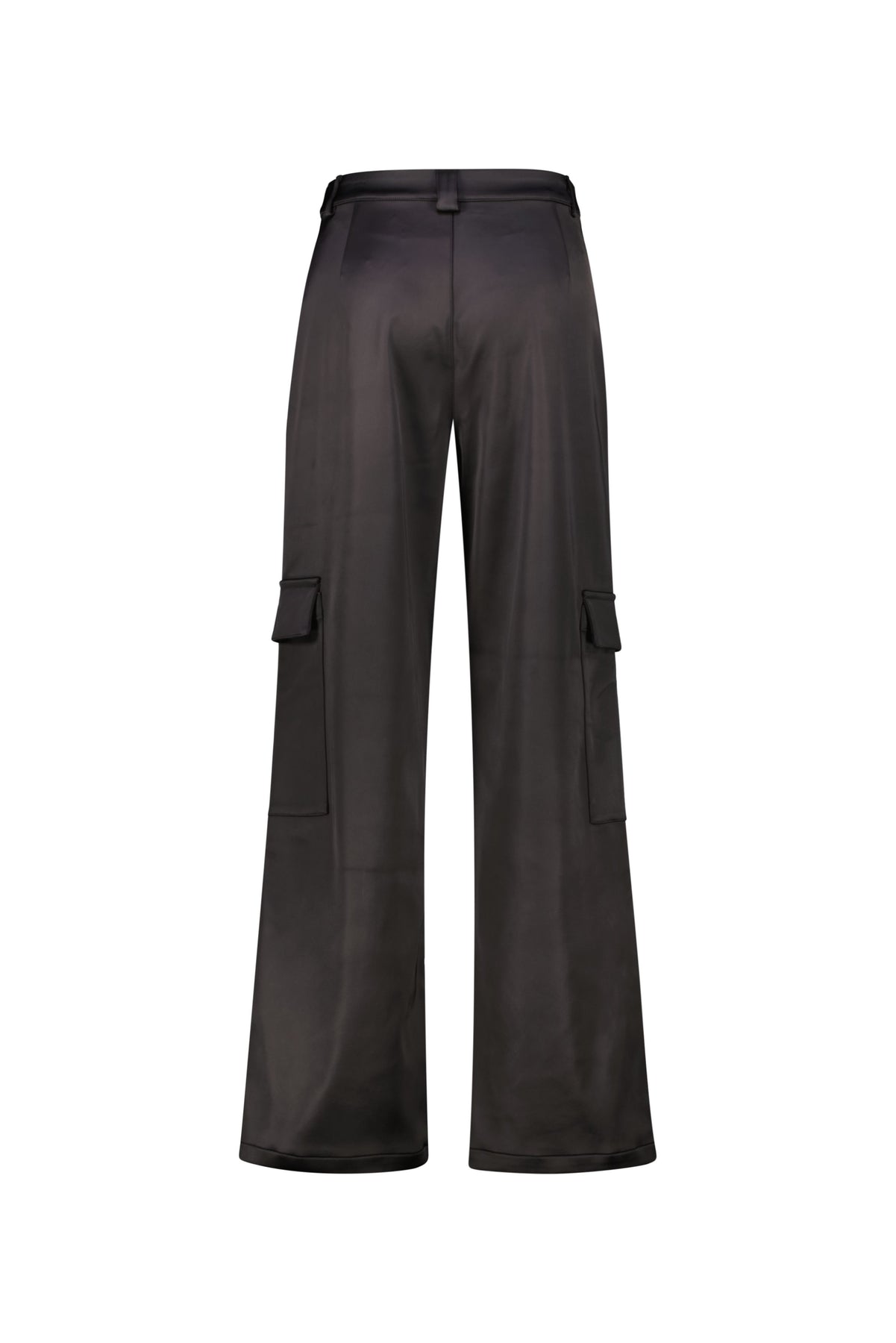 Karo Kauer Satin Pants Black Fabrikpreis
