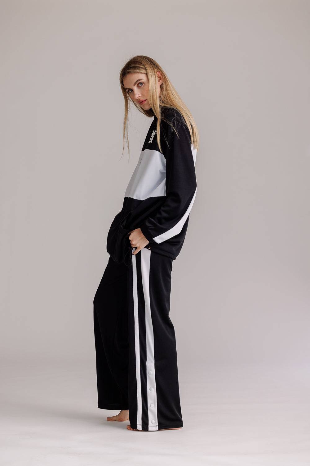 Karo Kauer Tracksuit Pants Black Günstig kaufen