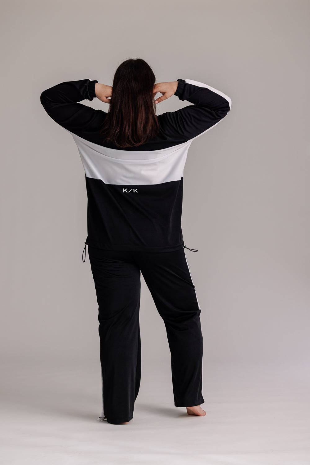 Karo Kauer Tracksuit Pants Black Günstig kaufen