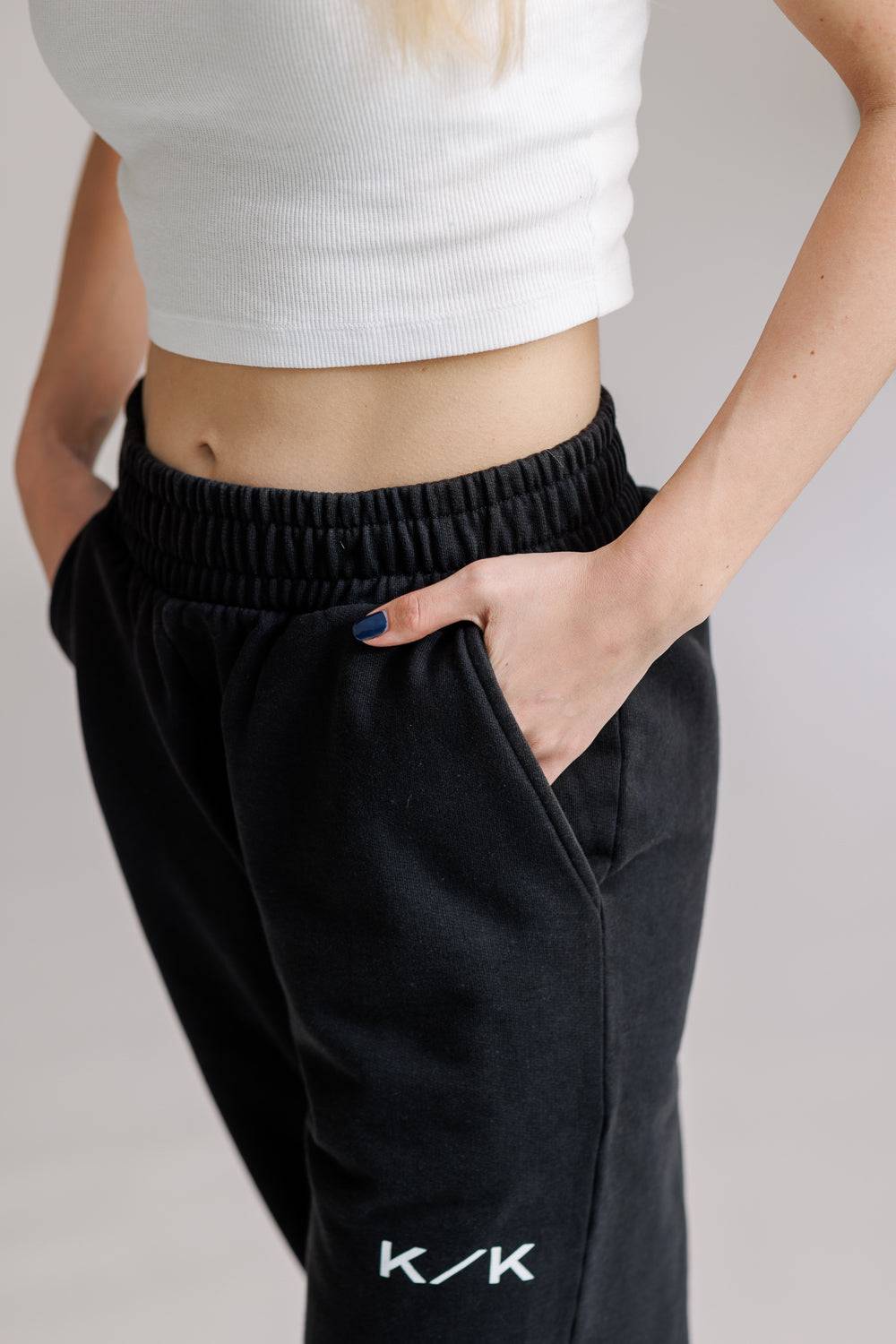 Karo Kauer Joggerpants Faded Black Flash Sale