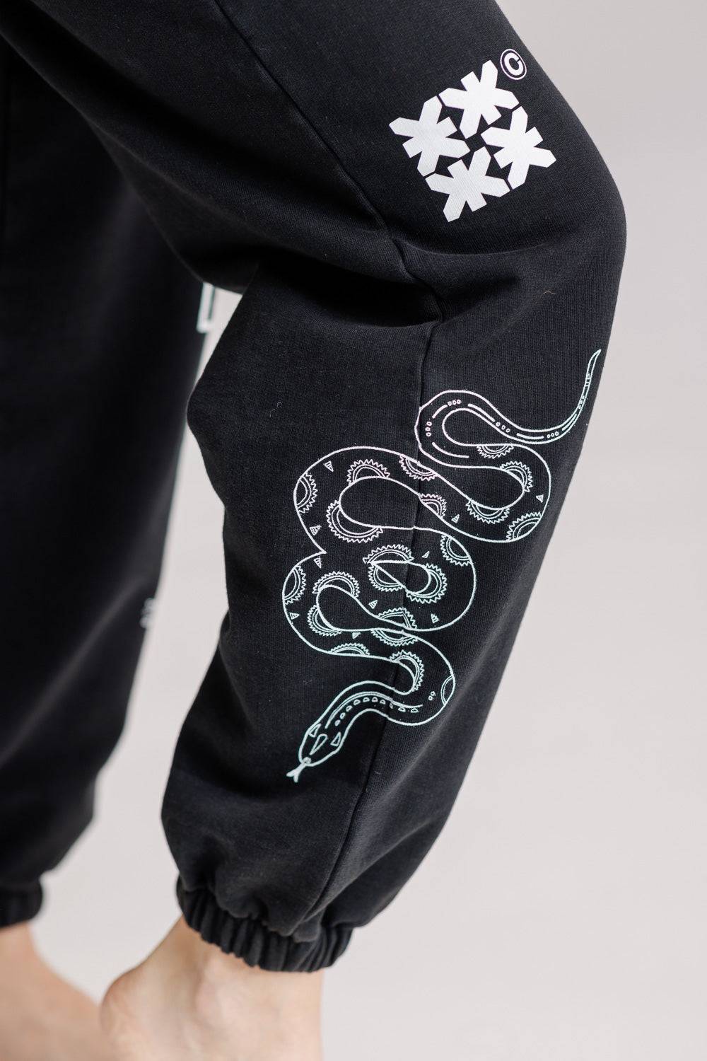 Karo Kauer Joggerpants Faded Black Flash Sale