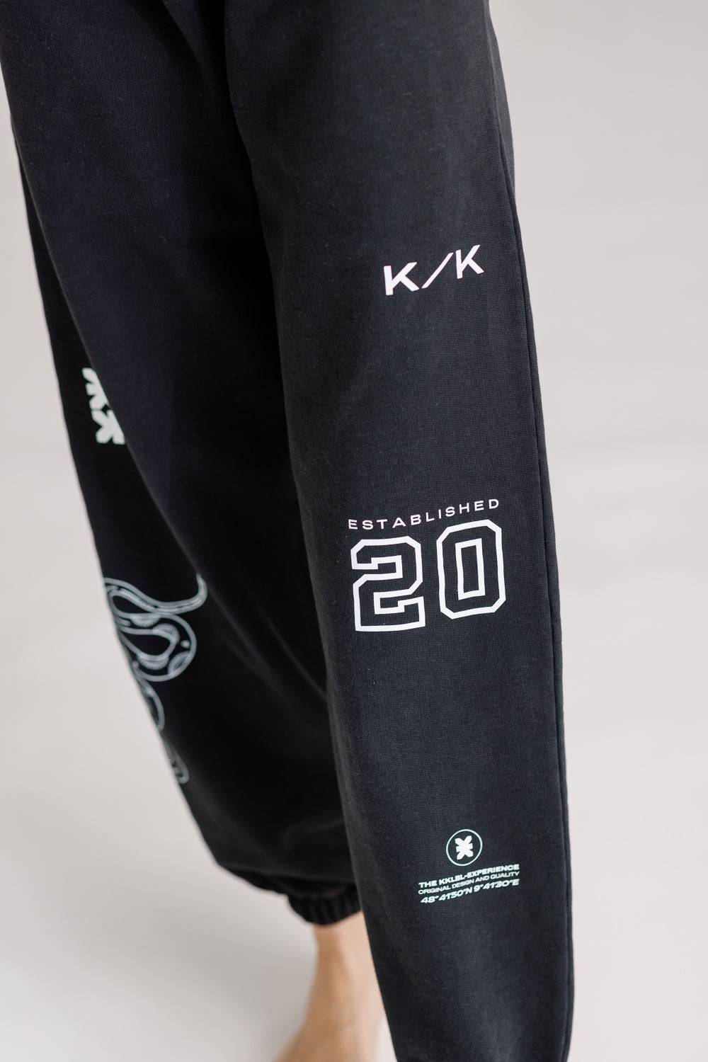 Karo Kauer Joggerpants Faded Black Flash Sale