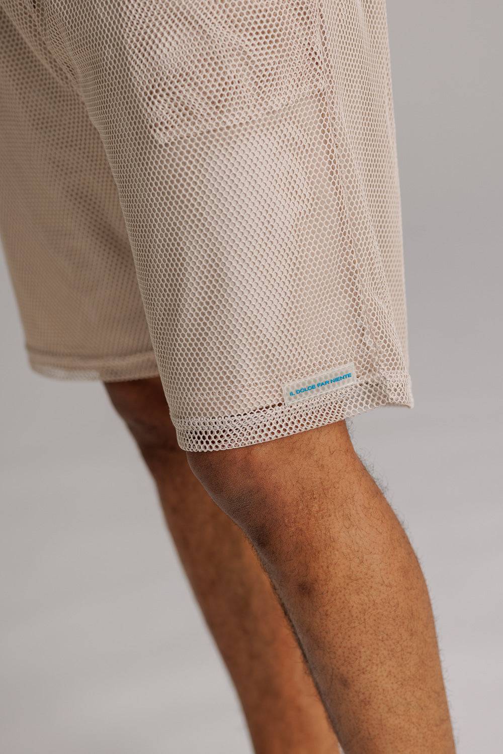 Karo Kauer Mesh Shorts Sand Online Shopping