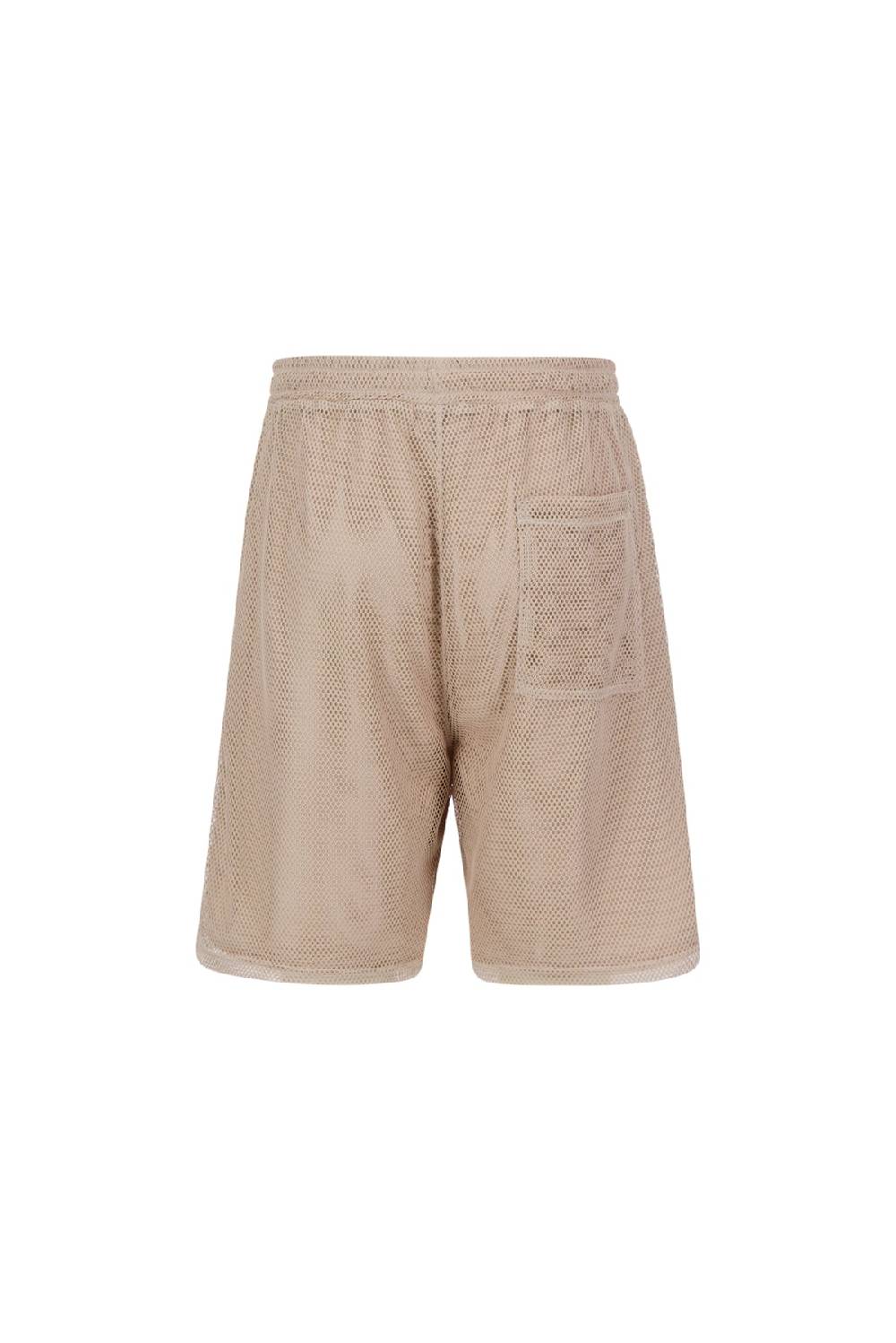 Karo Kauer Mesh Shorts Sand Online Shopping