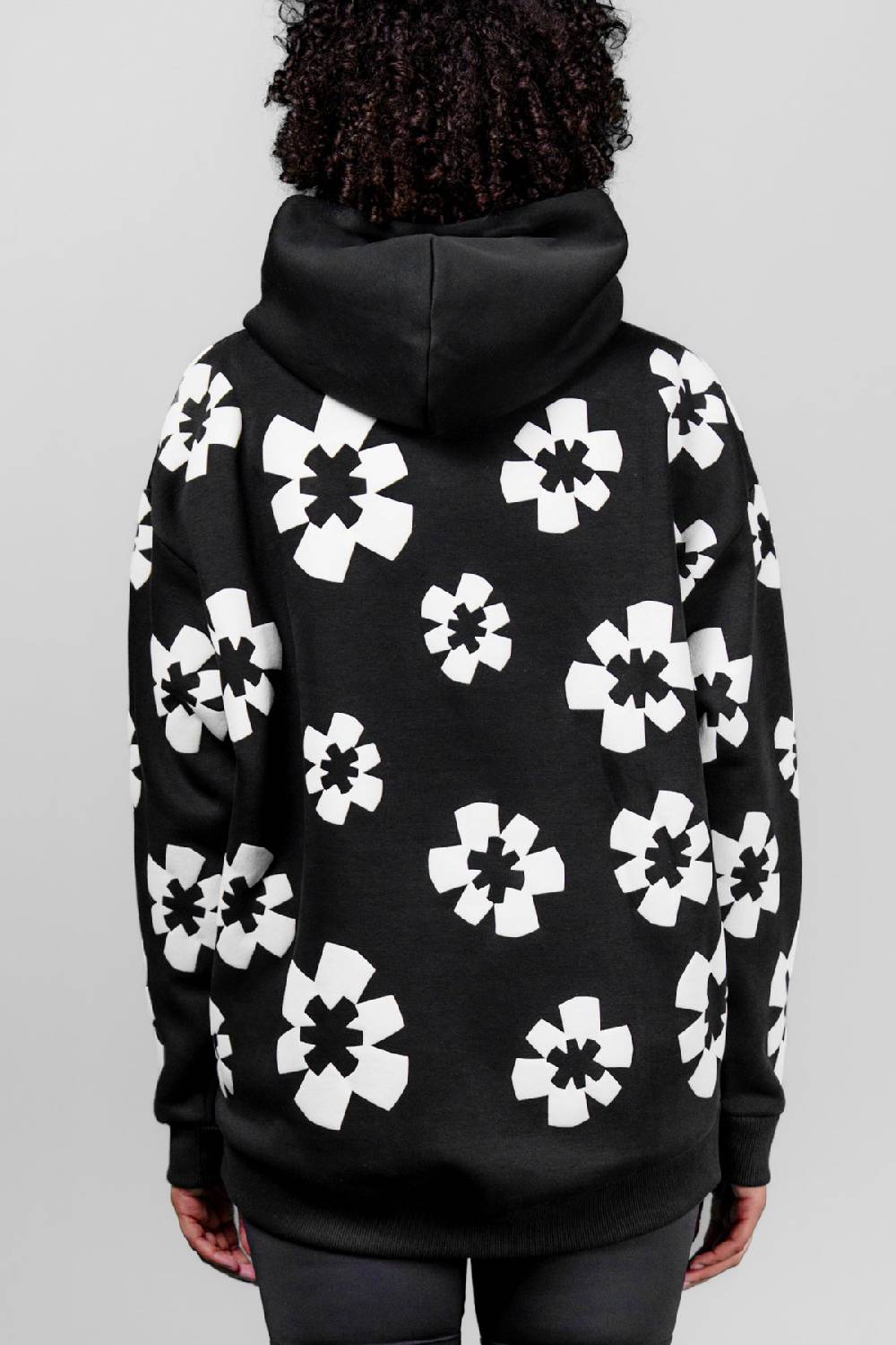 Karo Kauer Hoodie Birthday Flower Black Friday