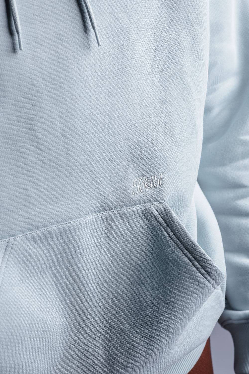 Karo Kauer Hoodie Ice Blue Valentinstagsangebot
