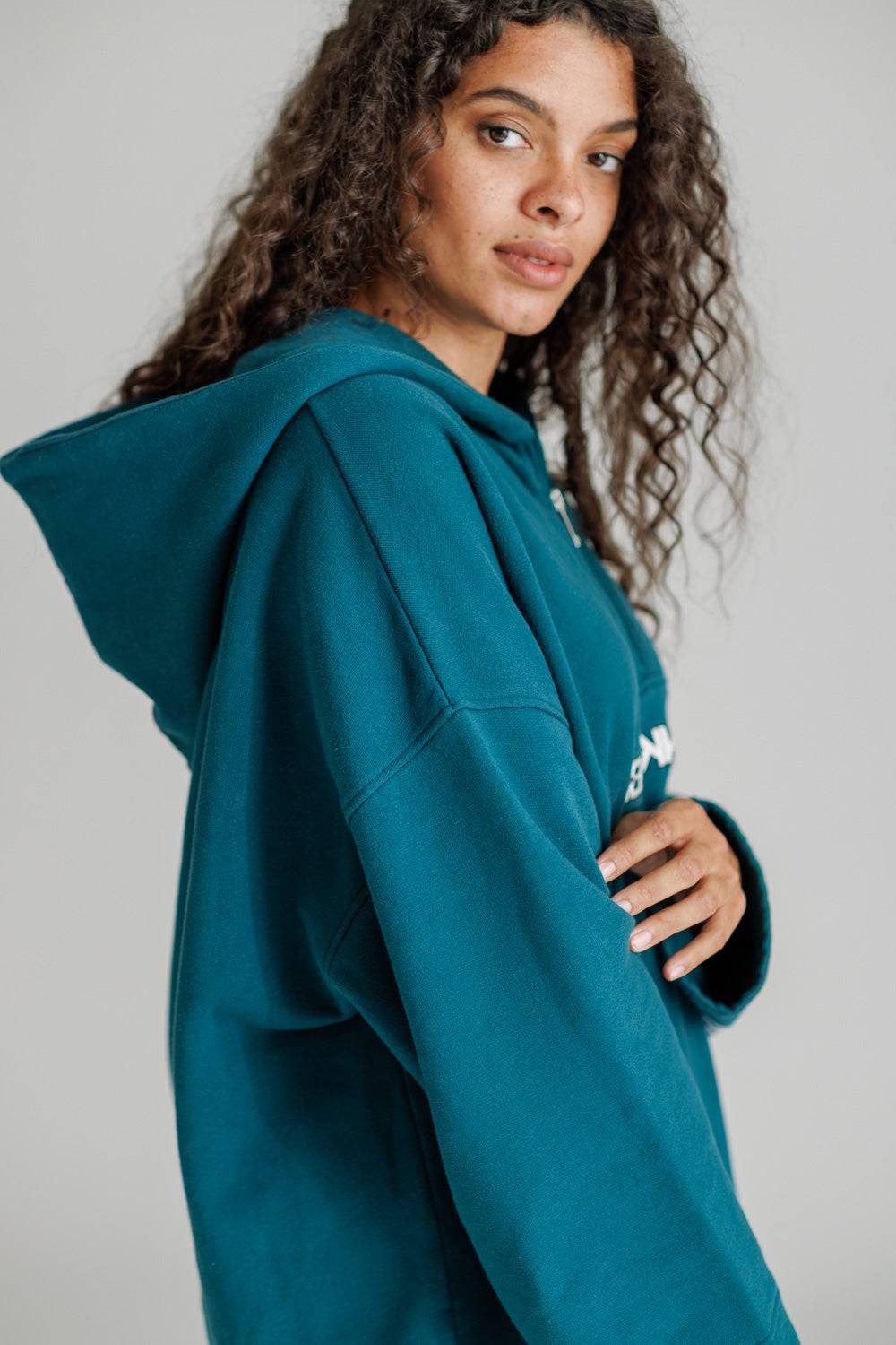 Karo Kauer Zipped Sweater Green Zeitlich begrenztes Angebot