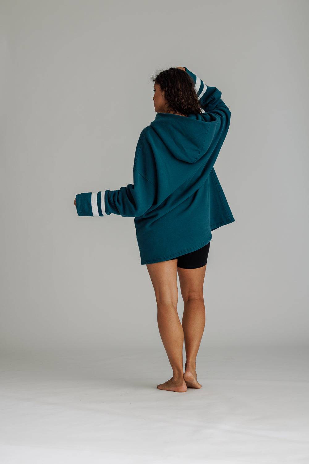 Karo Kauer Zipped Sweater Green Zeitlich begrenztes Angebot