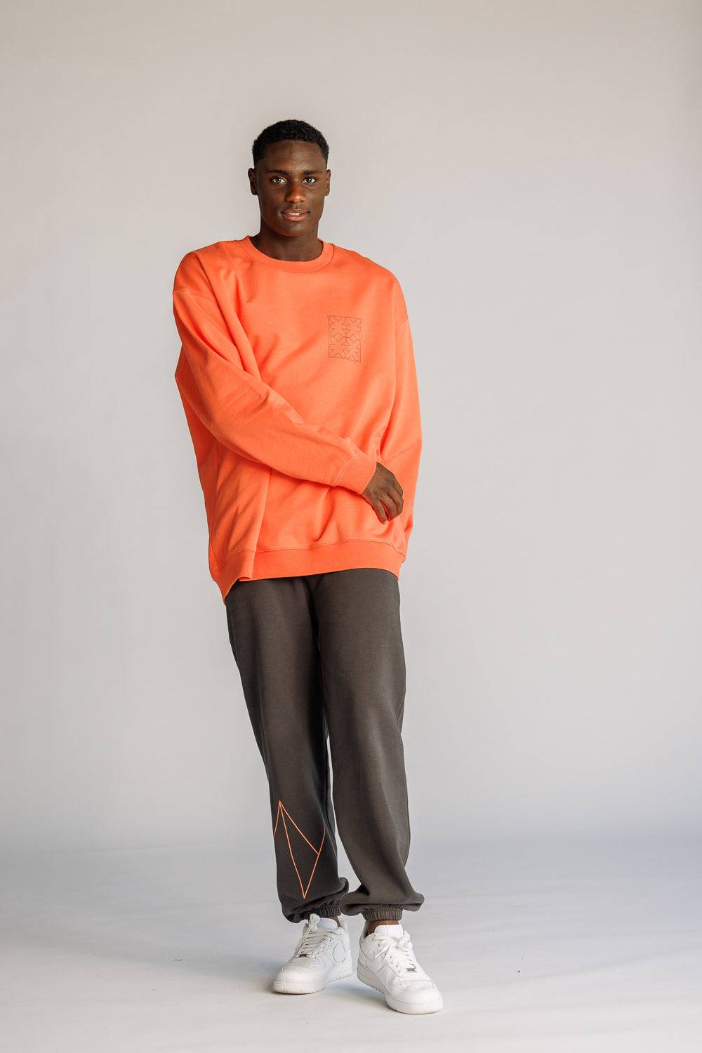 Karo Kauer Sweater Coral Exklusive Angebote