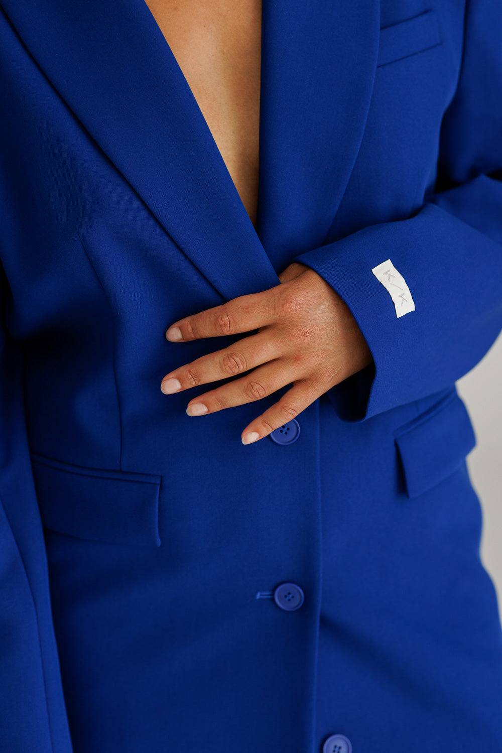 Karo Kauer Blazer Blue Bestseller