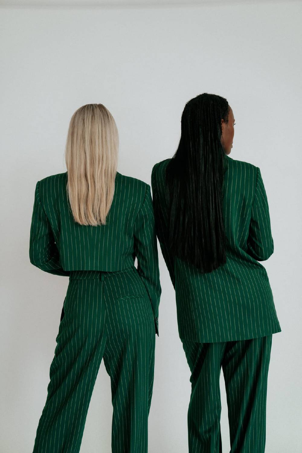 Karo Kauer Blazer Short Sapphire Green Räumungsverkauf