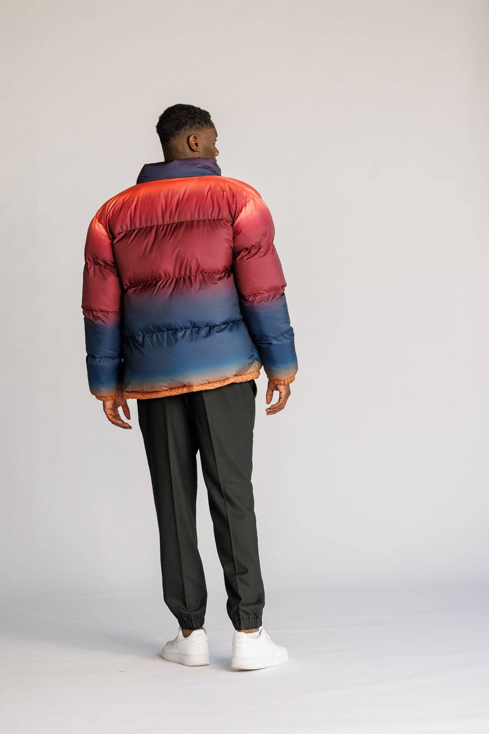 Karo Kauer Puffer Jacket Multicolour Kostenloser Versand international